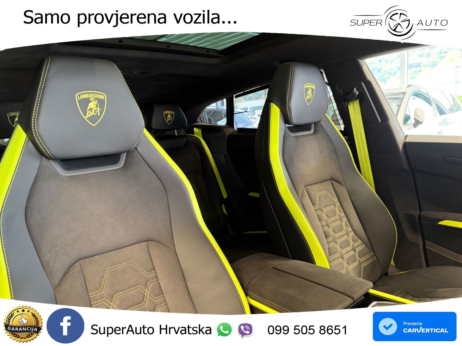 Lamborghini Urus SE 4.0 V8 (800 KS) 4WD Automatic LED+GR SJED+ACC