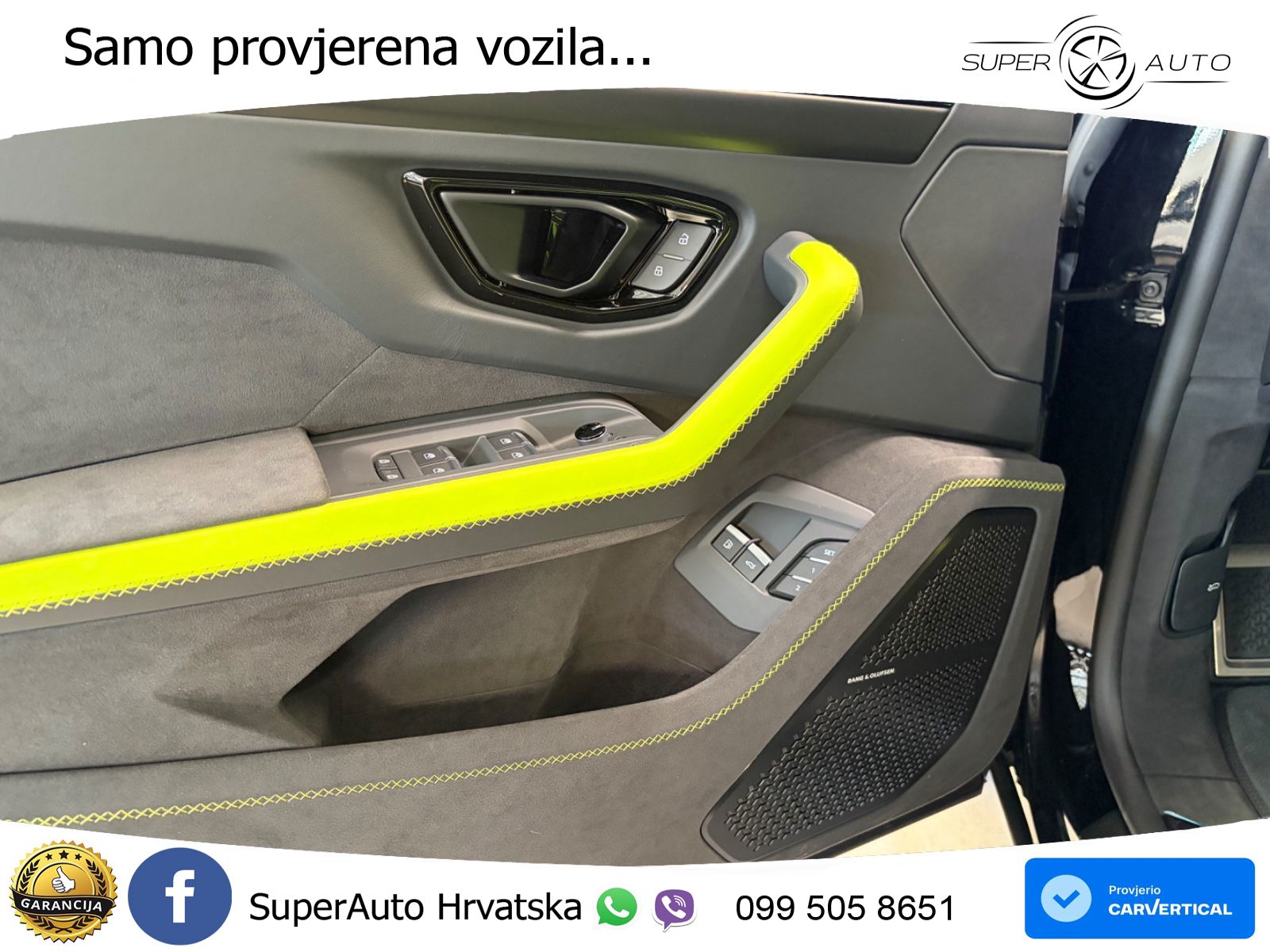 Lamborghini Urus SE 4.0 V8 (800 KS) 4WD Automatic LED+GR SJED+ACC