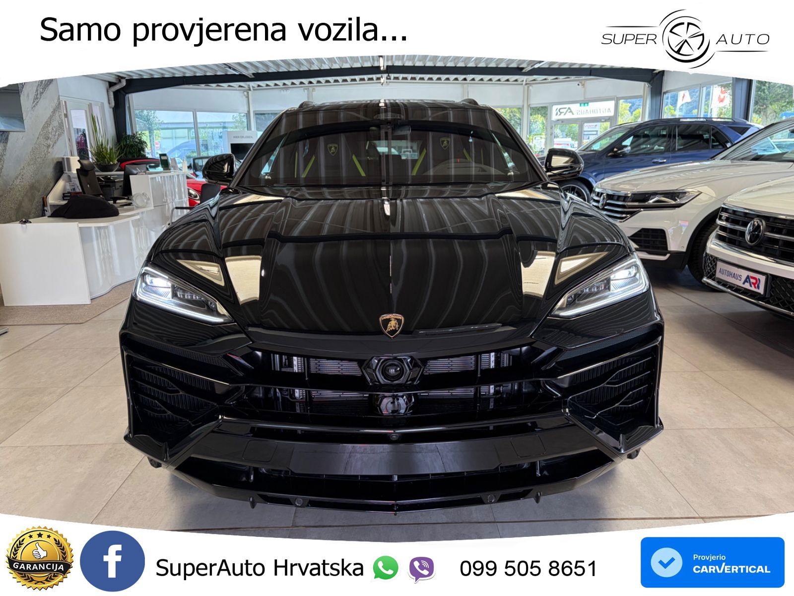 Lamborghini Urus SE 4.0 V8 (800 KS) 4WD Automatic LED+GR SJED+ACC