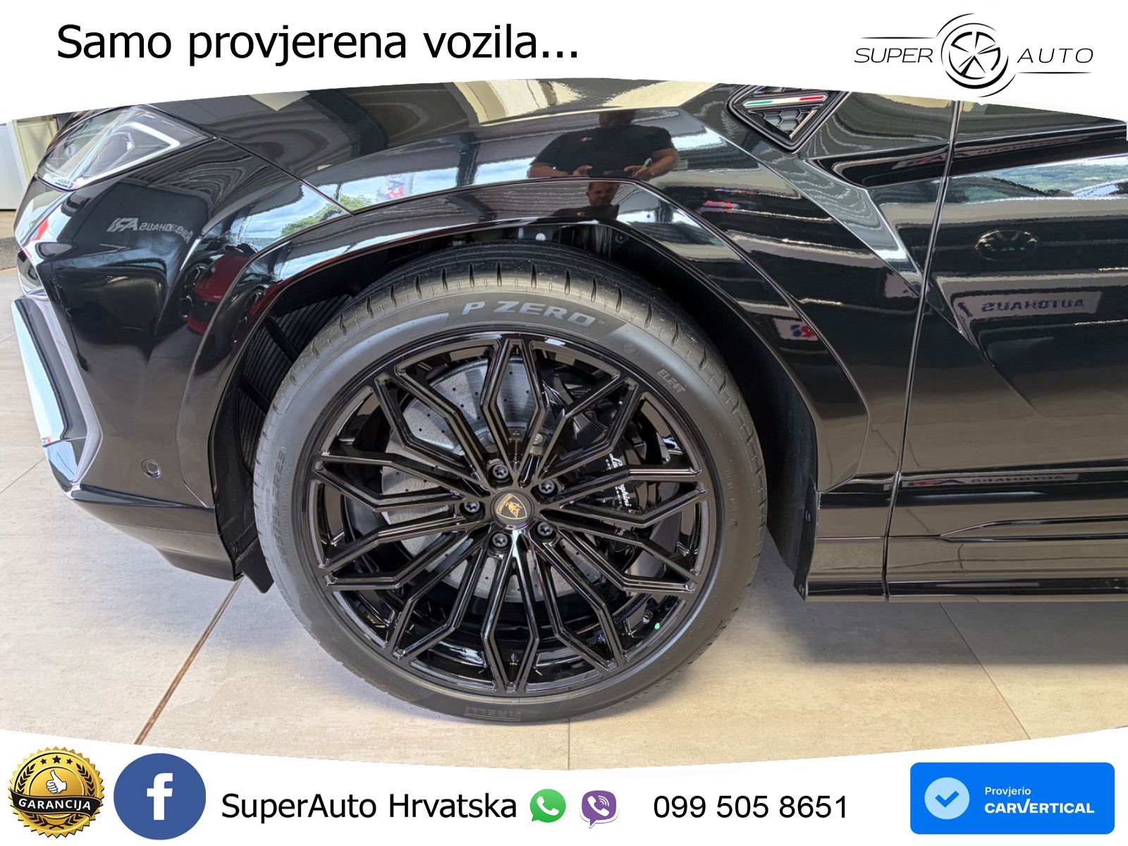 Lamborghini Urus SE 4.0 V8 (800 KS) 4WD Automatic LED+GR SJED+ACC