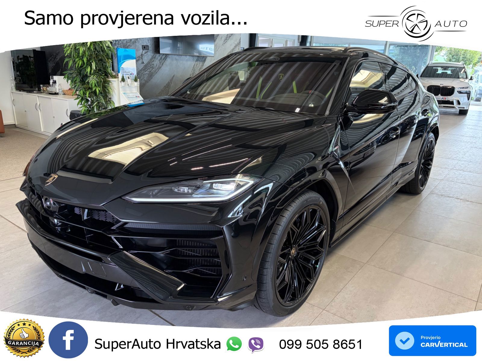 Lamborghini Urus SE 4.0 V8 (800 KS) 4WD Automatic LED+GR SJED+ACC