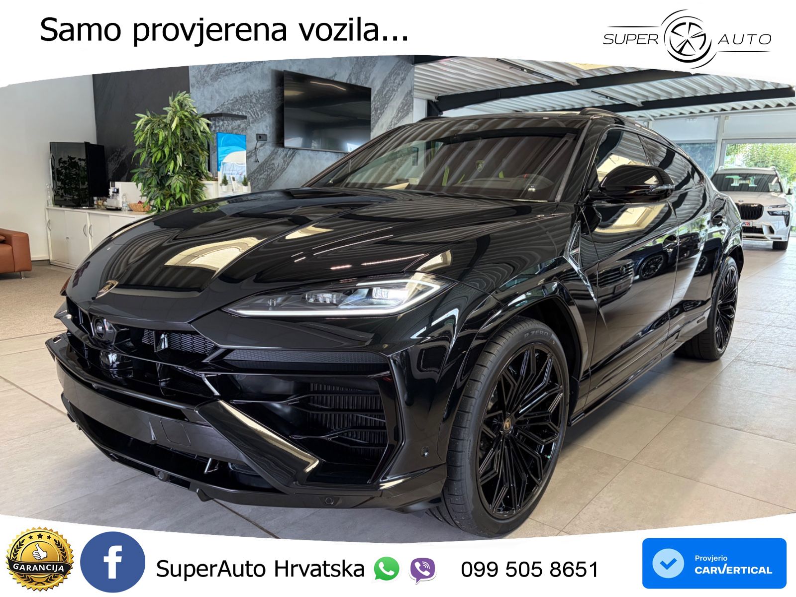 Lamborghini Urus SE 4.0 V8 (800 KS) 4WD Automatic LED+GR SJED+ACC