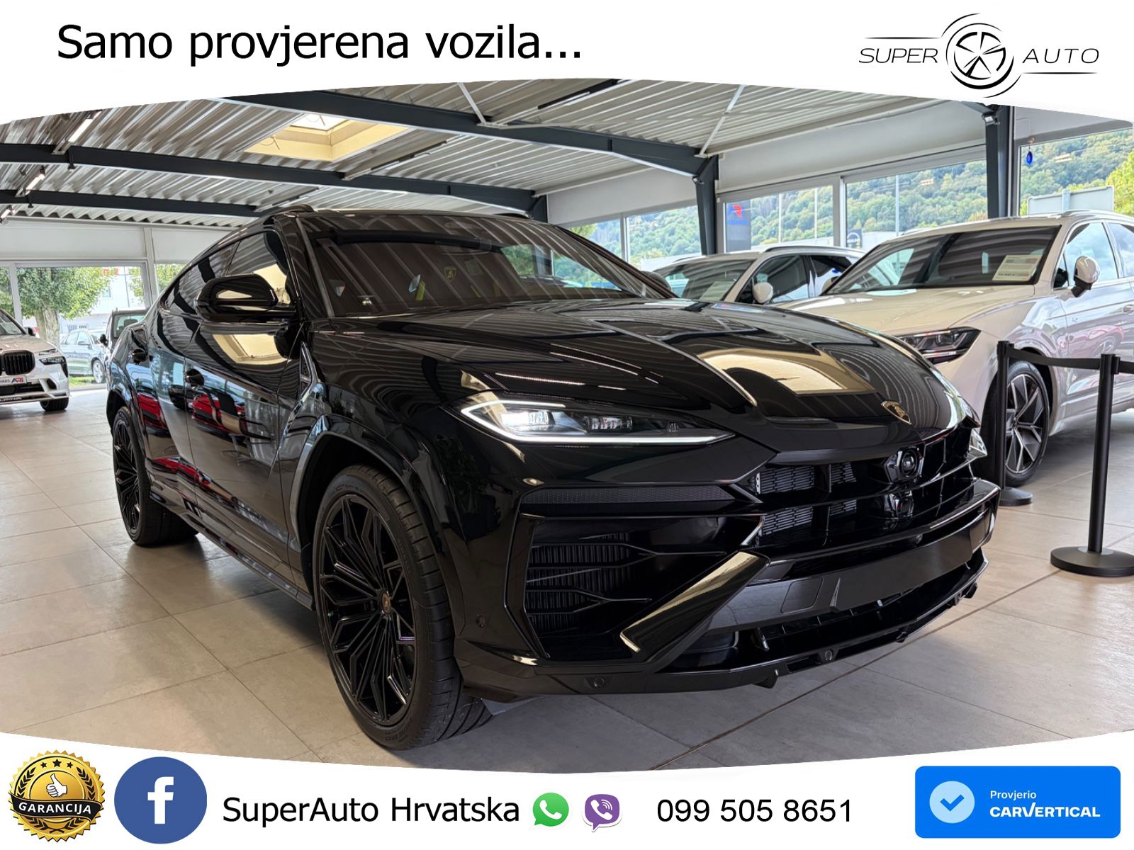 Lamborghini Urus SE 4.0 V8 (800 KS) 4WD Automatic LED+GR SJED+ACC