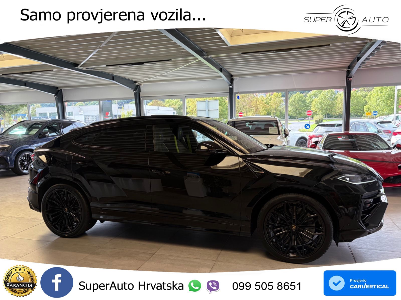 Lamborghini Urus SE 4.0 V8 (800 KS) 4WD Automatic LED+GR SJED+ACC