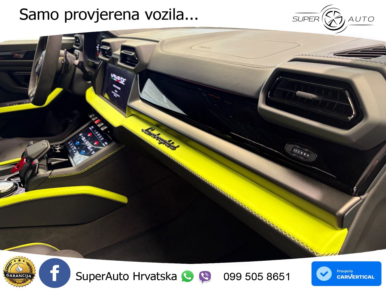 Lamborghini Urus SE 4.0 V8 (800 KS) 4WD Automatic LED+GR SJED+ACC