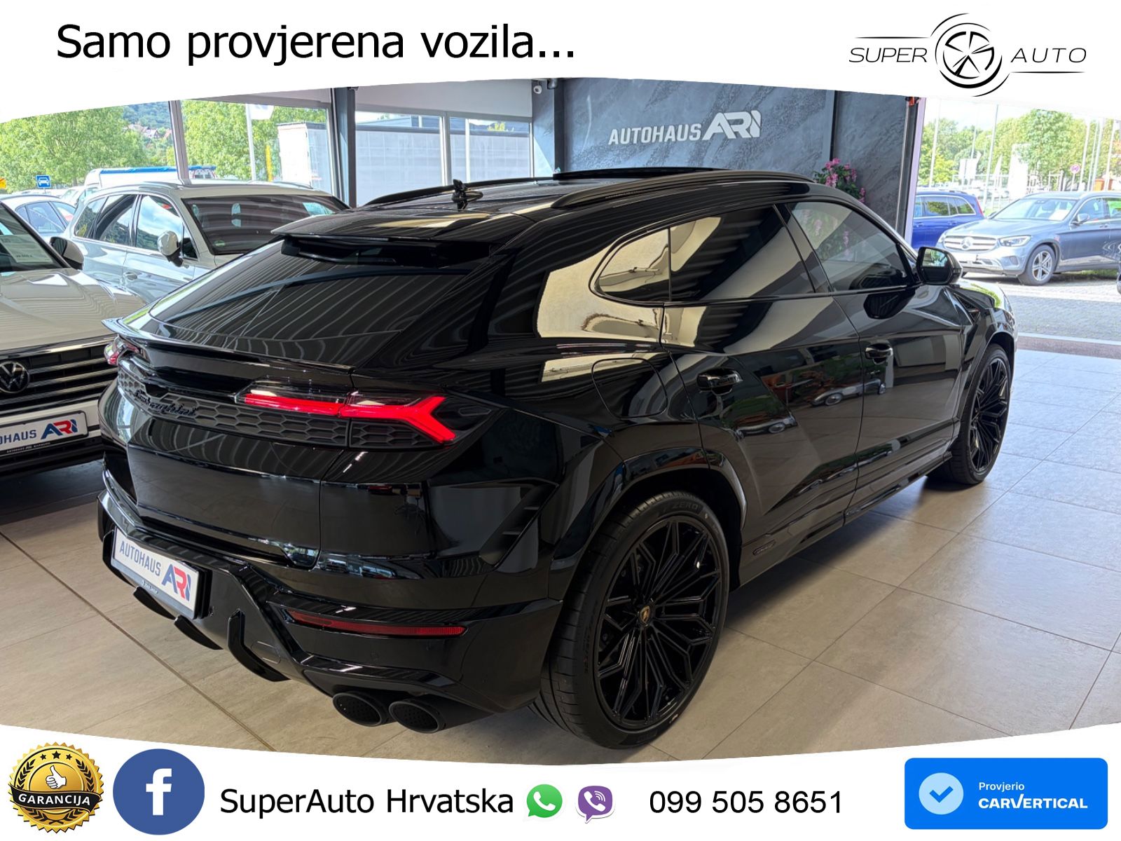 Lamborghini Urus SE 4.0 V8 (800 KS) 4WD Automatic LED+GR SJED+ACC