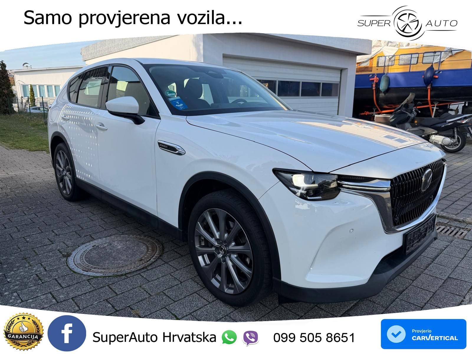 Mazda CX-60 2.5 e-Skyactiv (328 KS) AWD Automatic LED+GR SJED+ACC