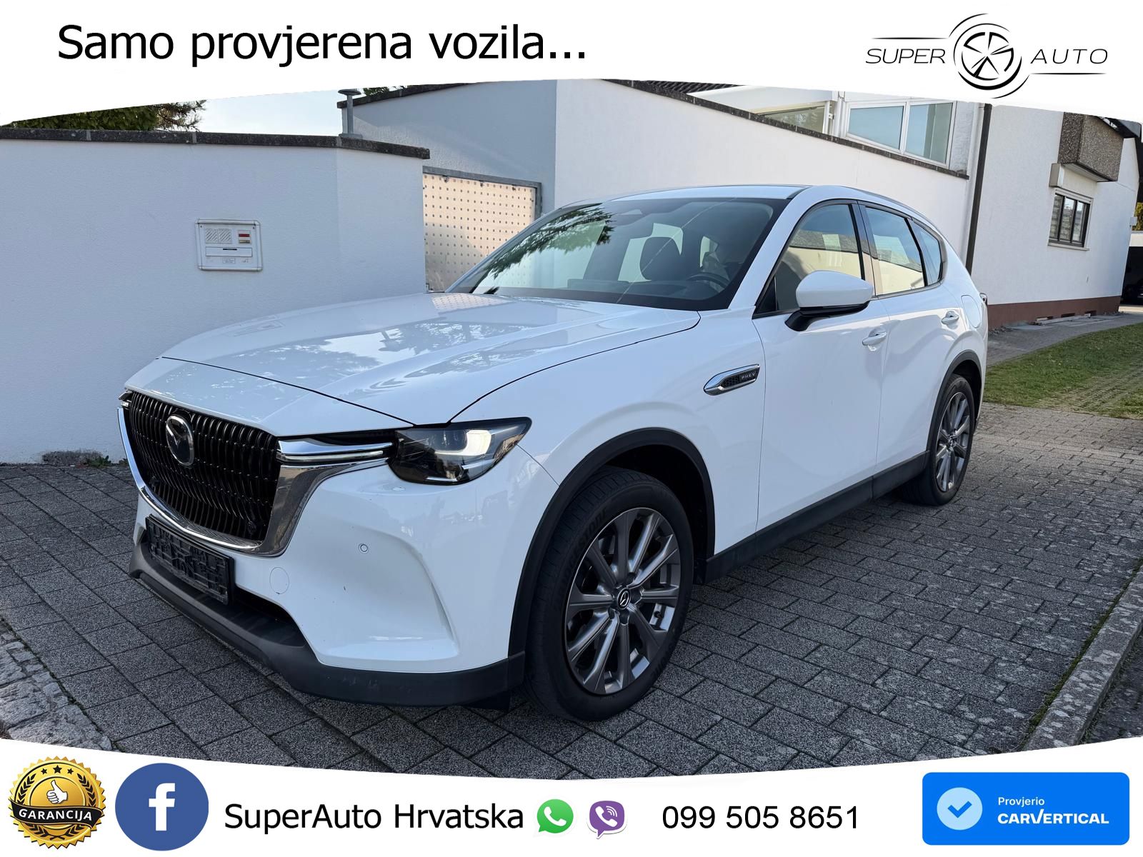 Mazda CX-60 2.5 e-Skyactiv (328 KS) AWD Automatic LED+GR SJED+ACC