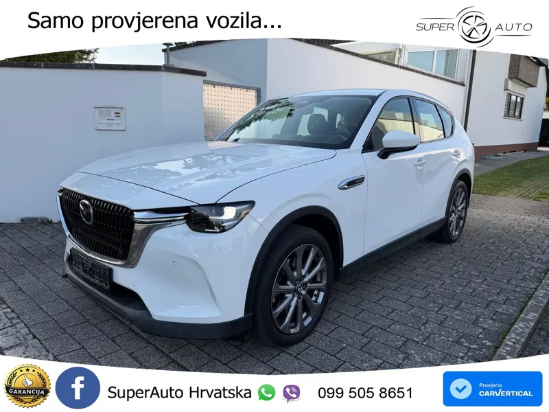 Mazda CX-60 2.5 e-Skyactiv (328 KS) AWD Automatic LED+GR SJED+ACC