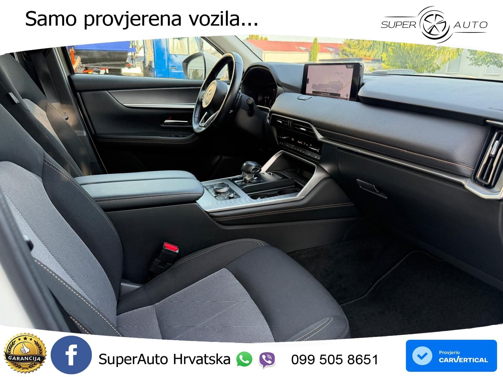 Mazda CX-60 2.5 e-Skyactiv (328 KS) AWD Automatic LED+GR SJED+ACC