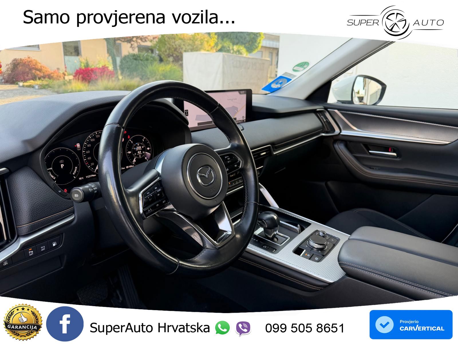 Mazda CX-60 2.5 e-Skyactiv (328 KS) AWD Automatic LED+GR SJED+ACC