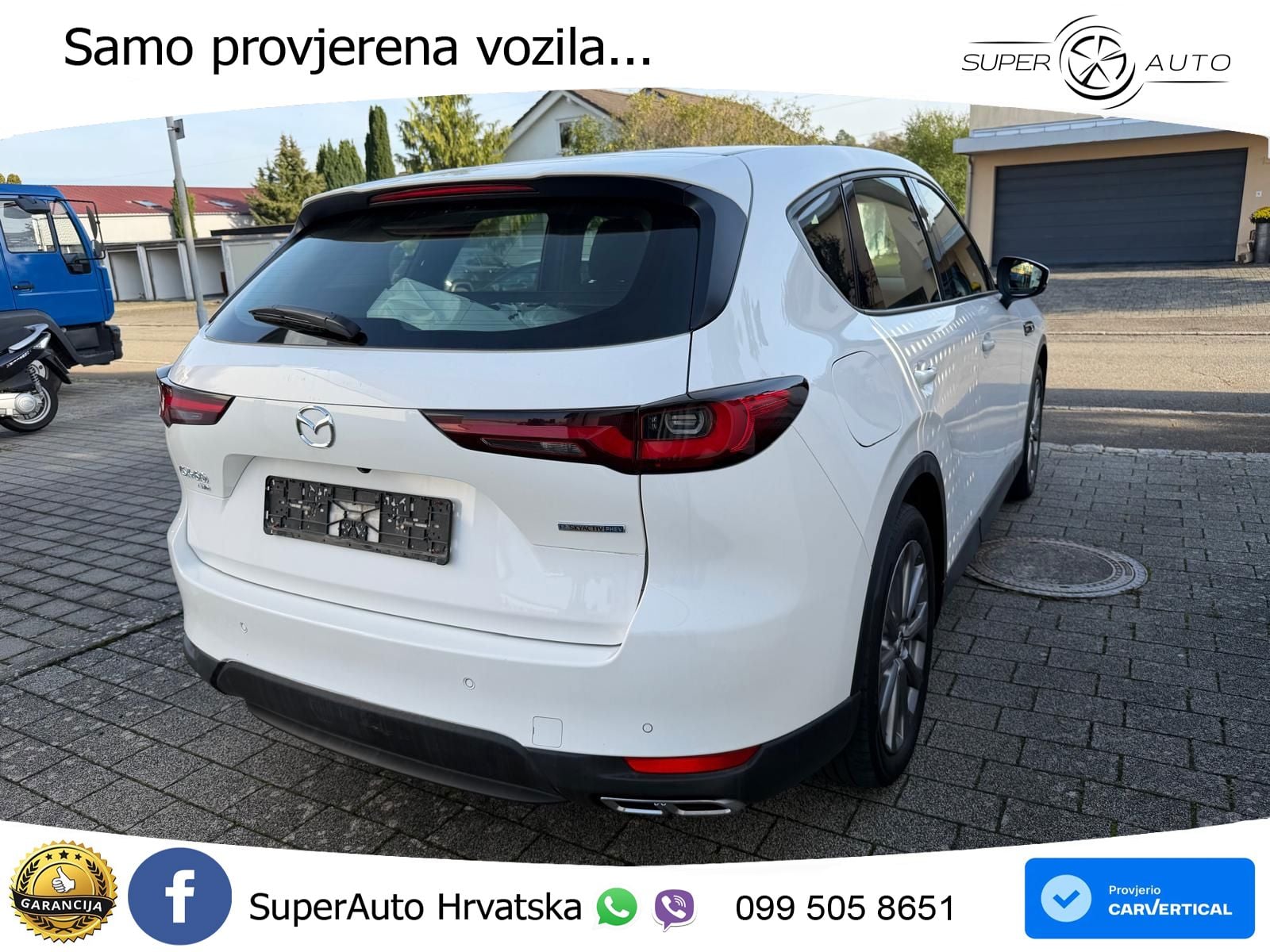 Mazda CX-60 2.5 e-Skyactiv (328 KS) AWD Automatic LED+GR SJED+ACC