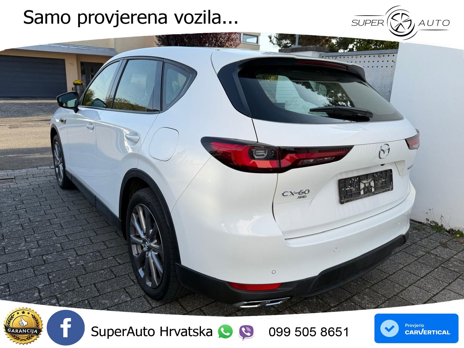 Mazda CX-60 2.5 e-Skyactiv (328 KS) AWD Automatic LED+GR SJED+ACC