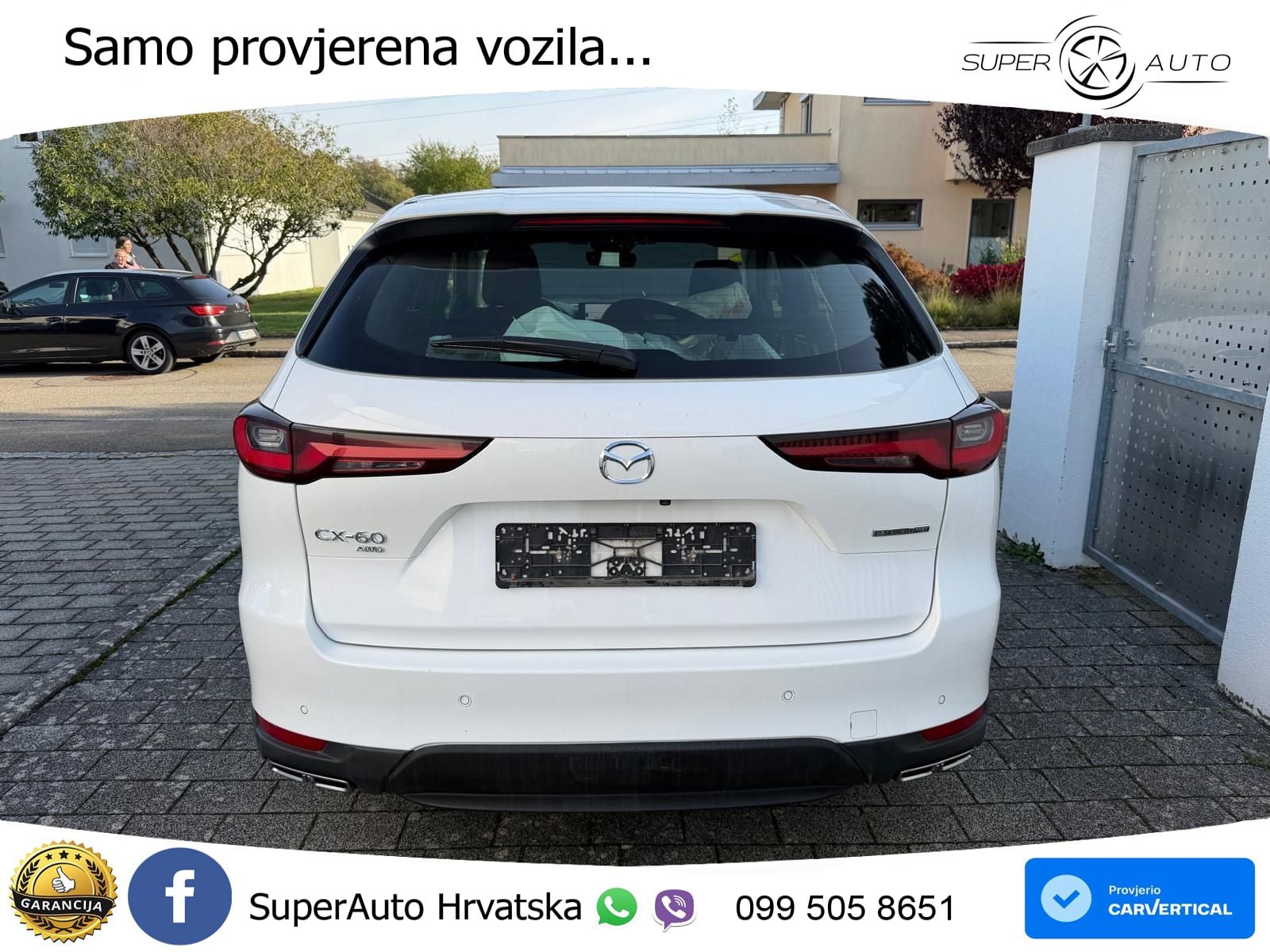 Mazda CX-60 2.5 e-Skyactiv (328 KS) AWD Automatic LED+GR SJED+ACC