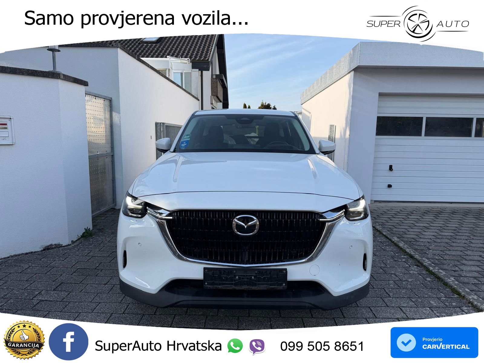 Mazda CX-60 2.5 e-Skyactiv (328 KS) AWD Automatic LED+GR SJED+ACC