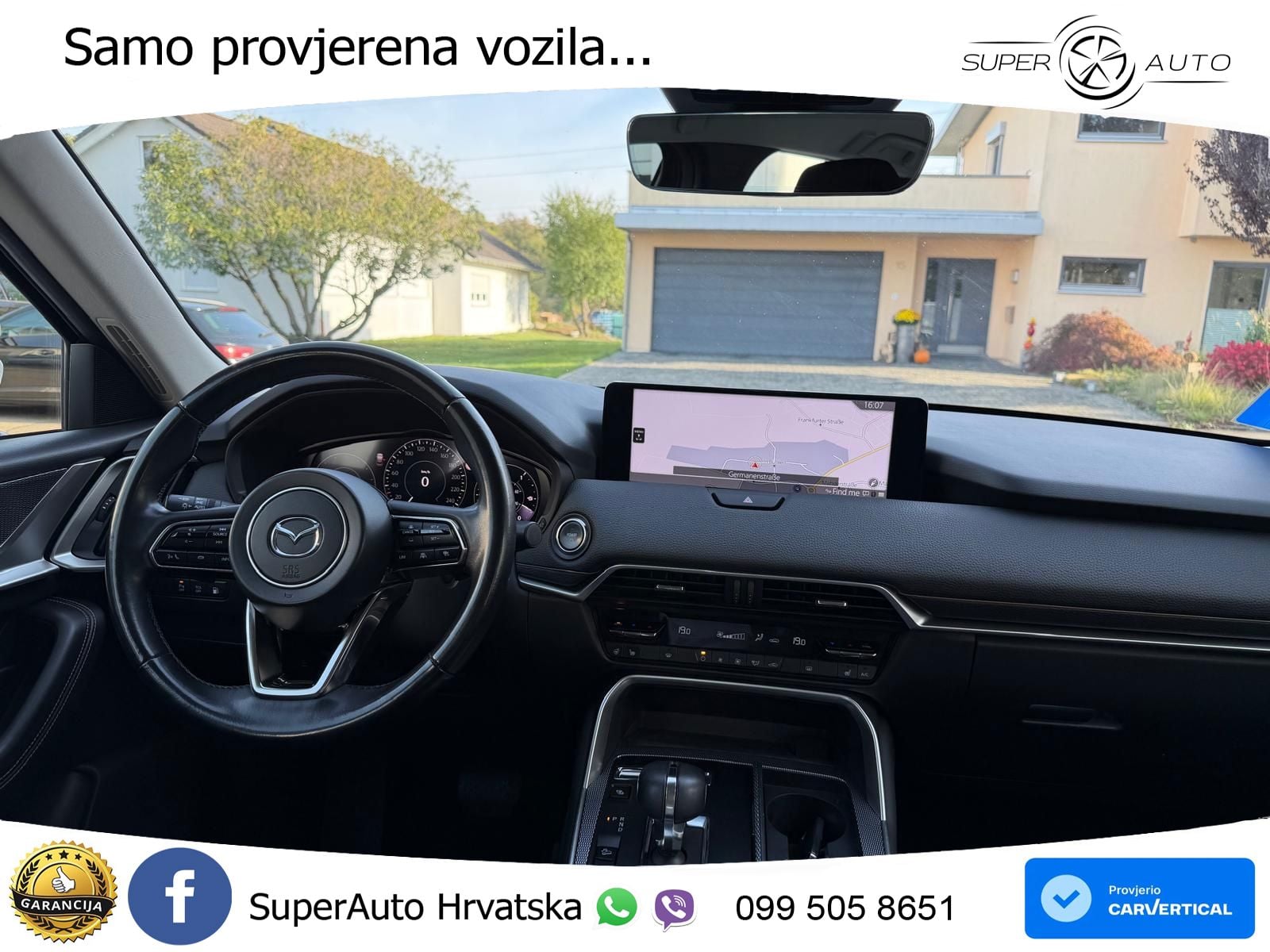 Mazda CX-60 2.5 e-Skyactiv (328 KS) AWD Automatic LED+GR SJED+ACC