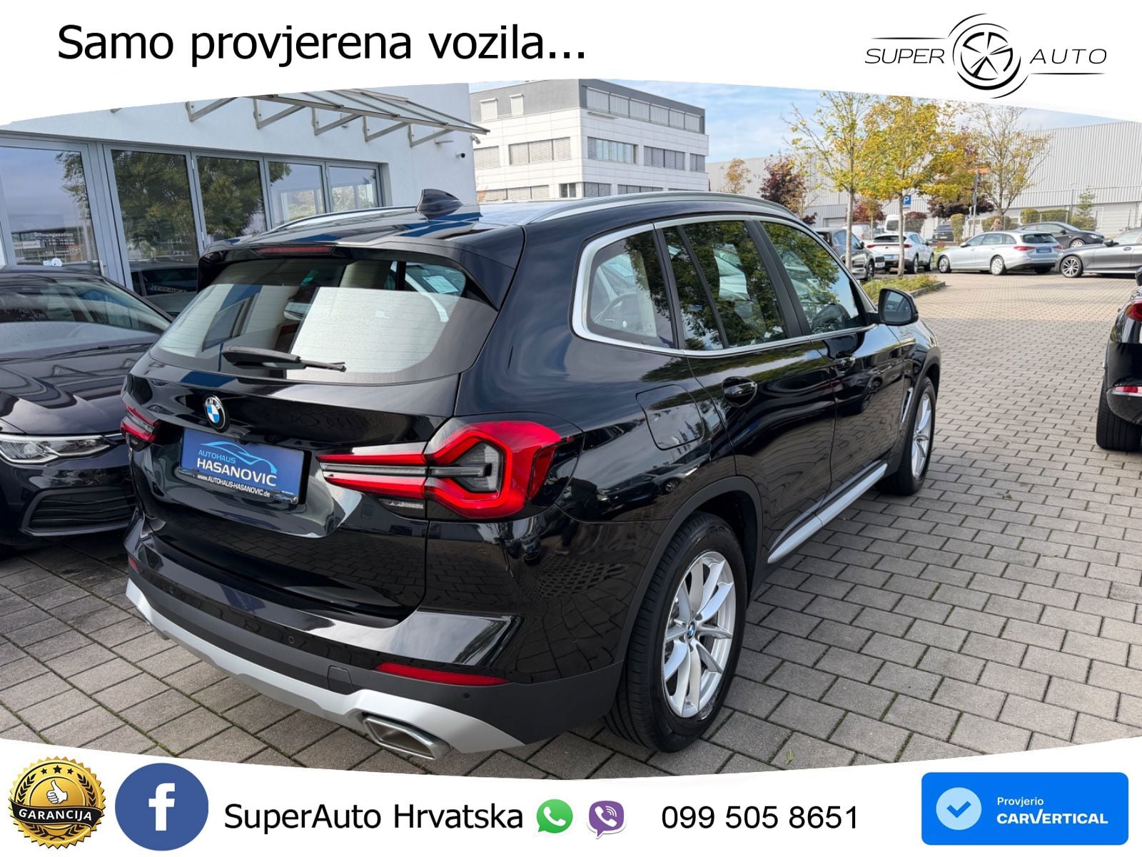 BMW X3 20d xDrive Steptronic