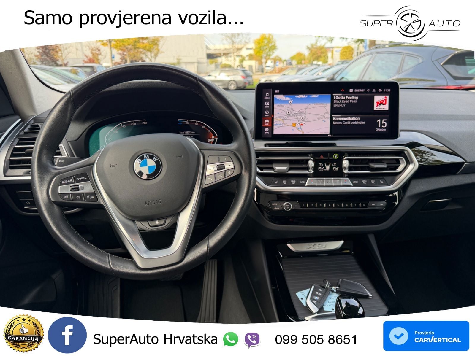 BMW X3 20d xDrive Steptronic