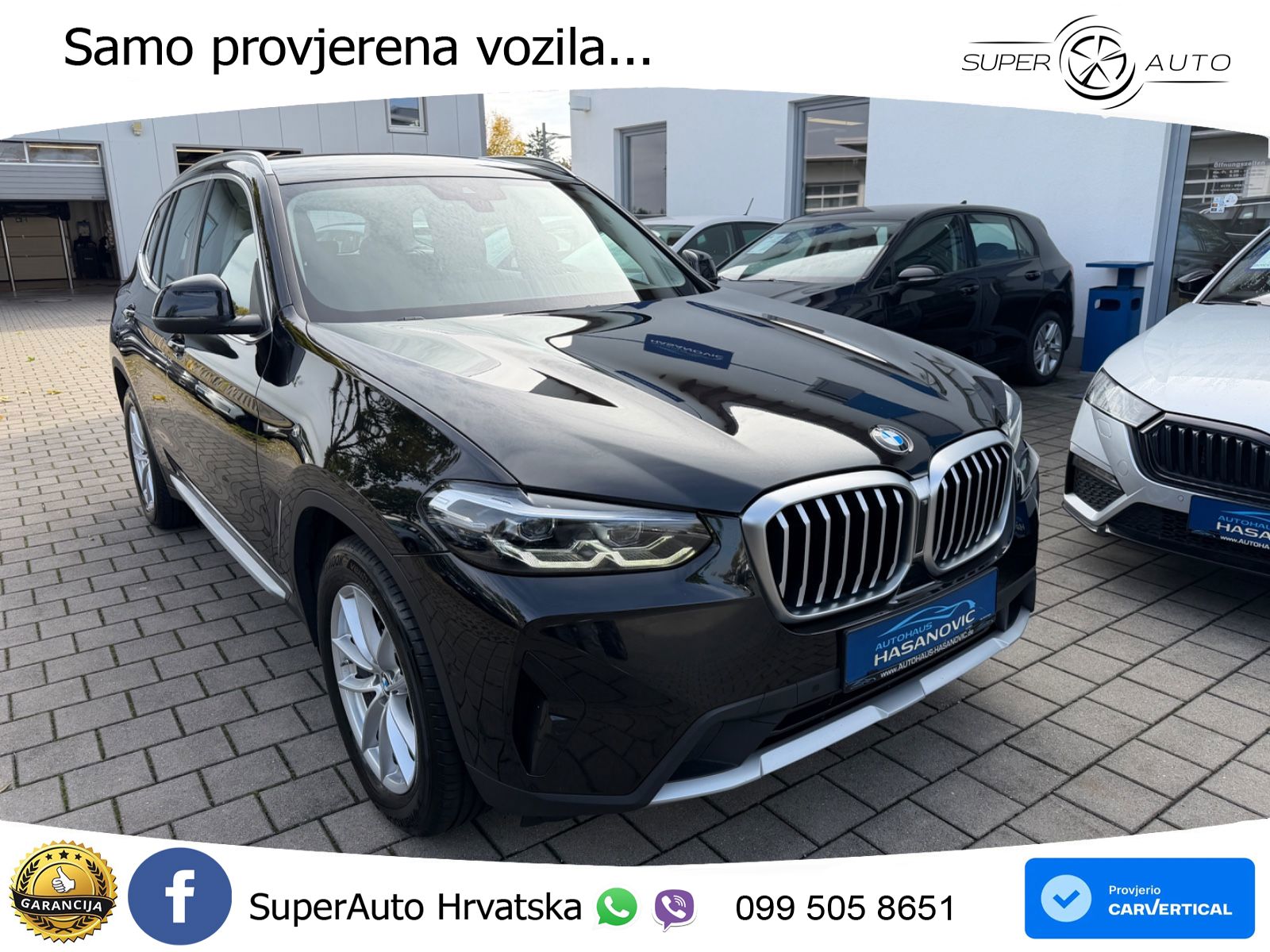 BMW X3 20d xDrive Steptronic