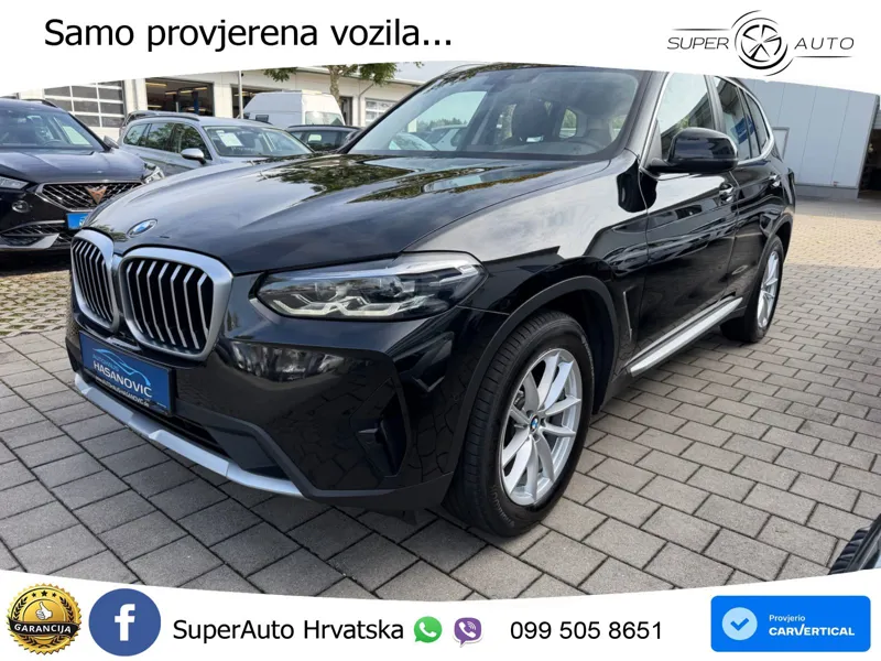 BMW X3 20d xDrive Steptronic