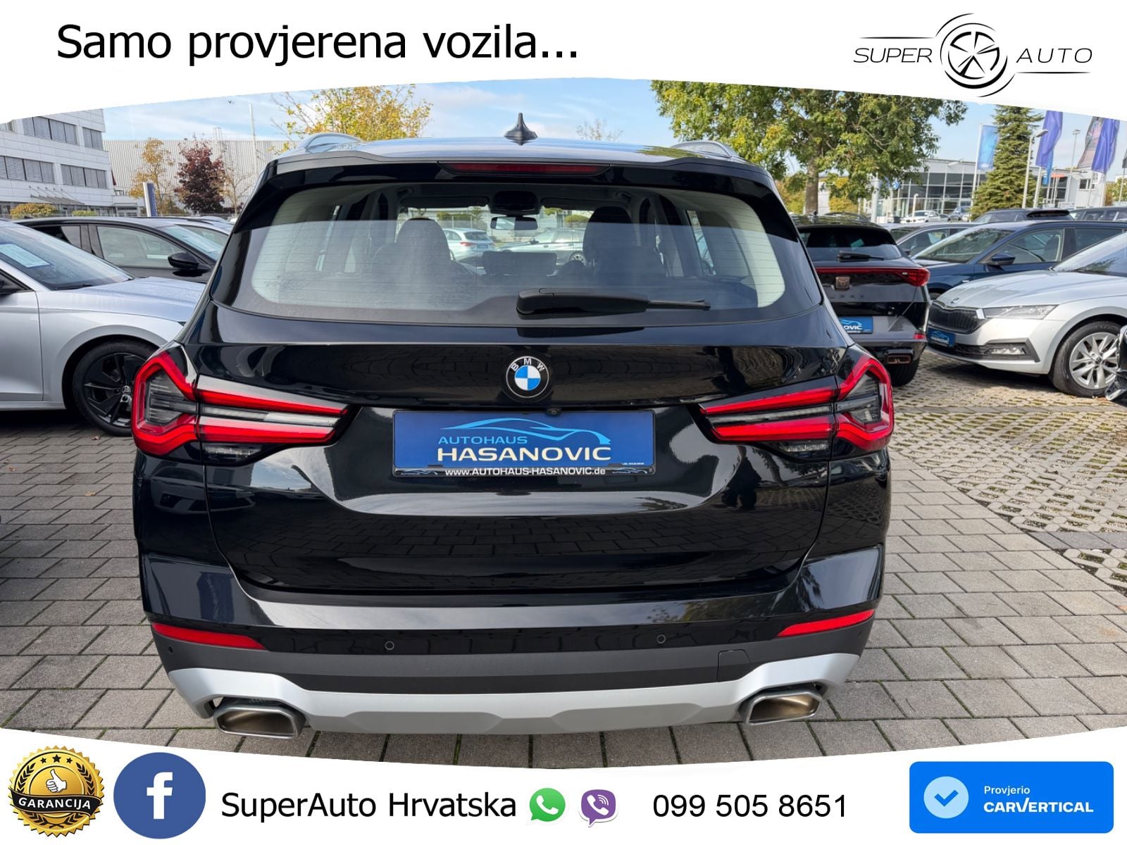 BMW X3 20d xDrive Steptronic