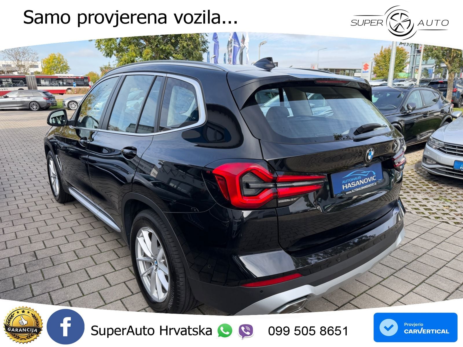 BMW X3 20d xDrive Steptronic