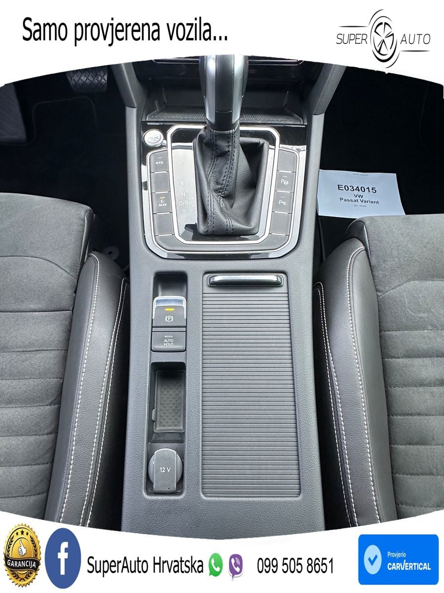 Volkswagen Passat Variant GTE 1.4 TSI (218 KS) DSG LED+GR SJED+ACC