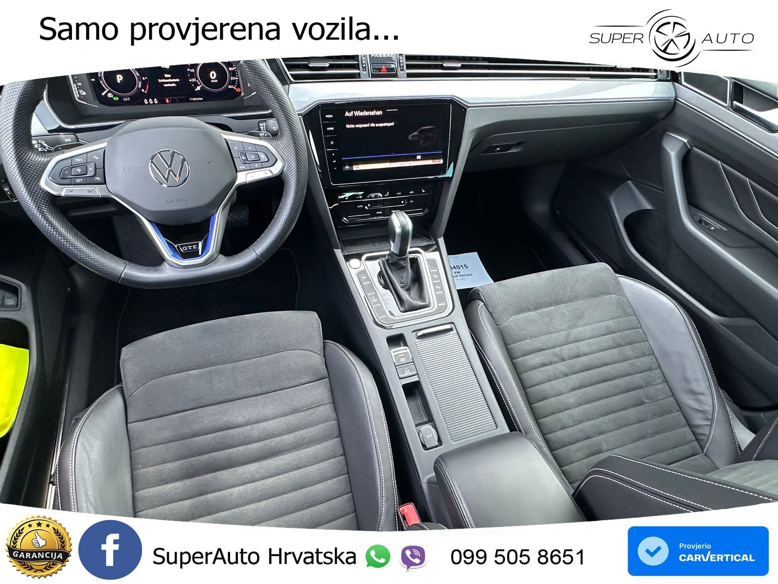 Volkswagen Passat Variant GTE 1.4 TSI (218 KS) DSG LED+GR SJED+ACC