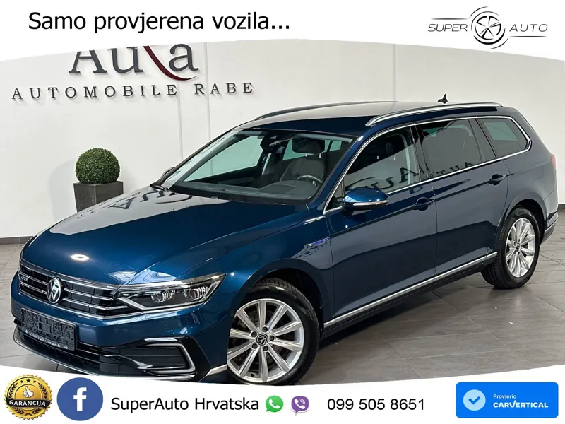 Volkswagen Passat Variant GTE 1.4 TSI (218 KS) DSG LED+GR SJED+ACC