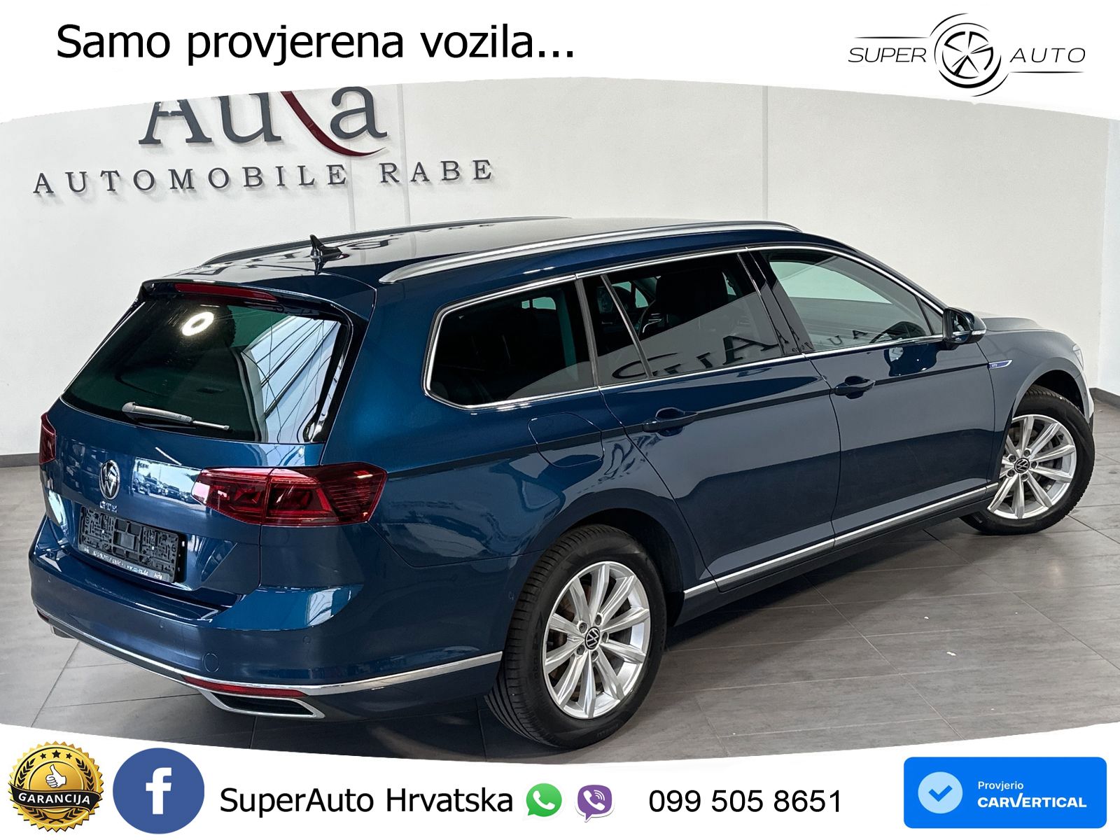 Volkswagen Passat Variant GTE 1.4 TSI (218 KS) DSG LED+GR SJED+ACC