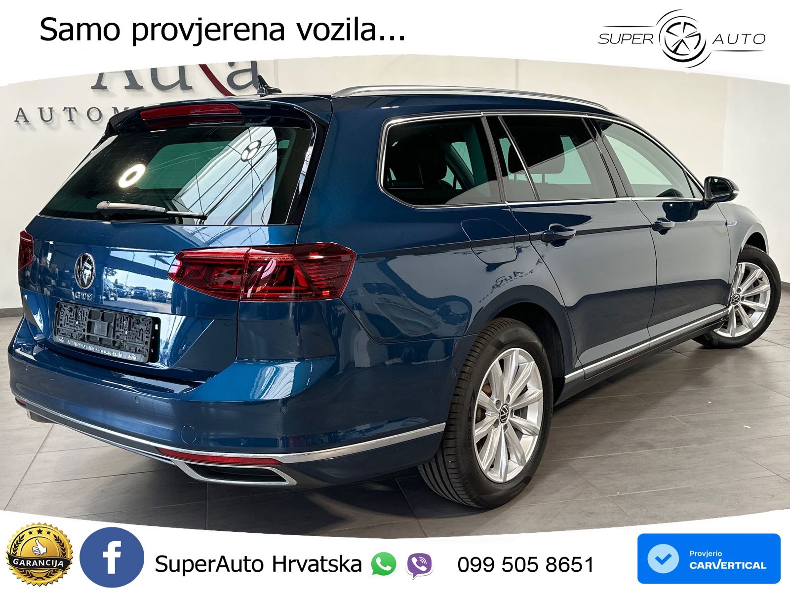 Volkswagen Passat Variant GTE 1.4 TSI (218 KS) DSG LED+GR SJED+ACC