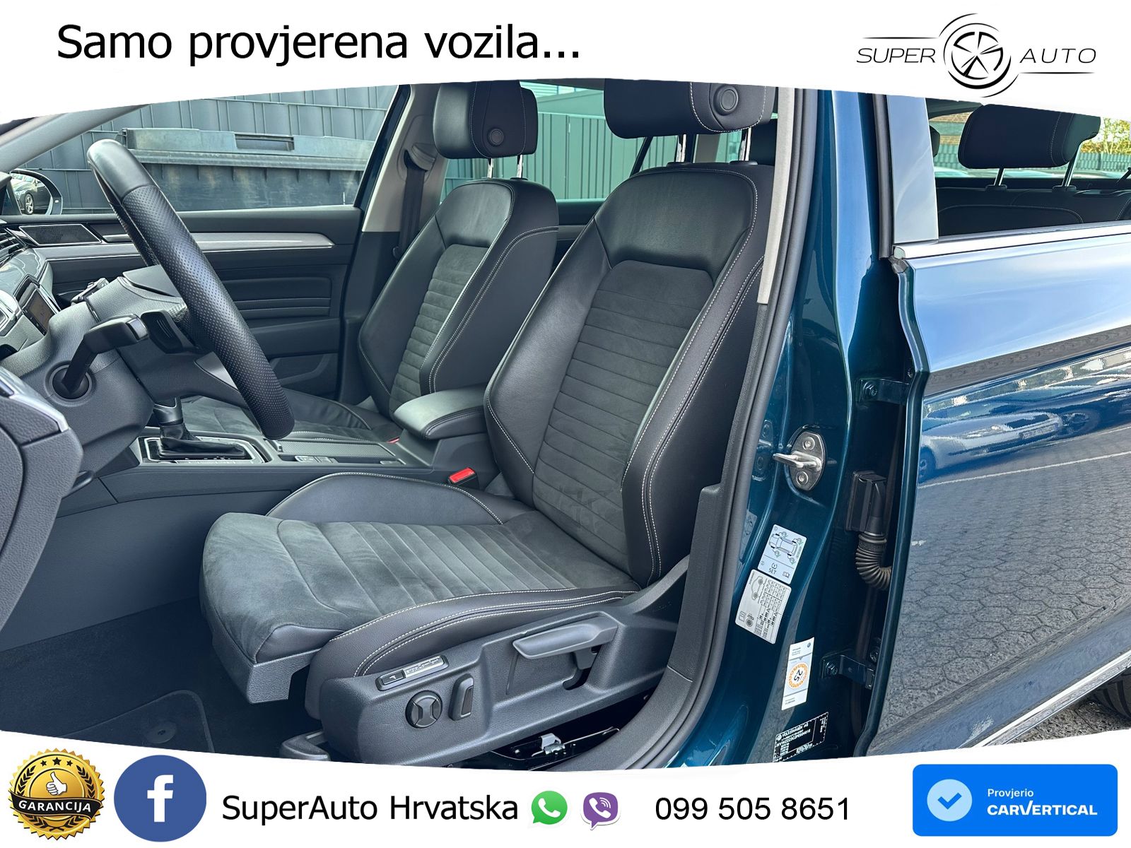 Volkswagen Passat Variant GTE 1.4 TSI (218 KS) DSG LED+GR SJED+ACC