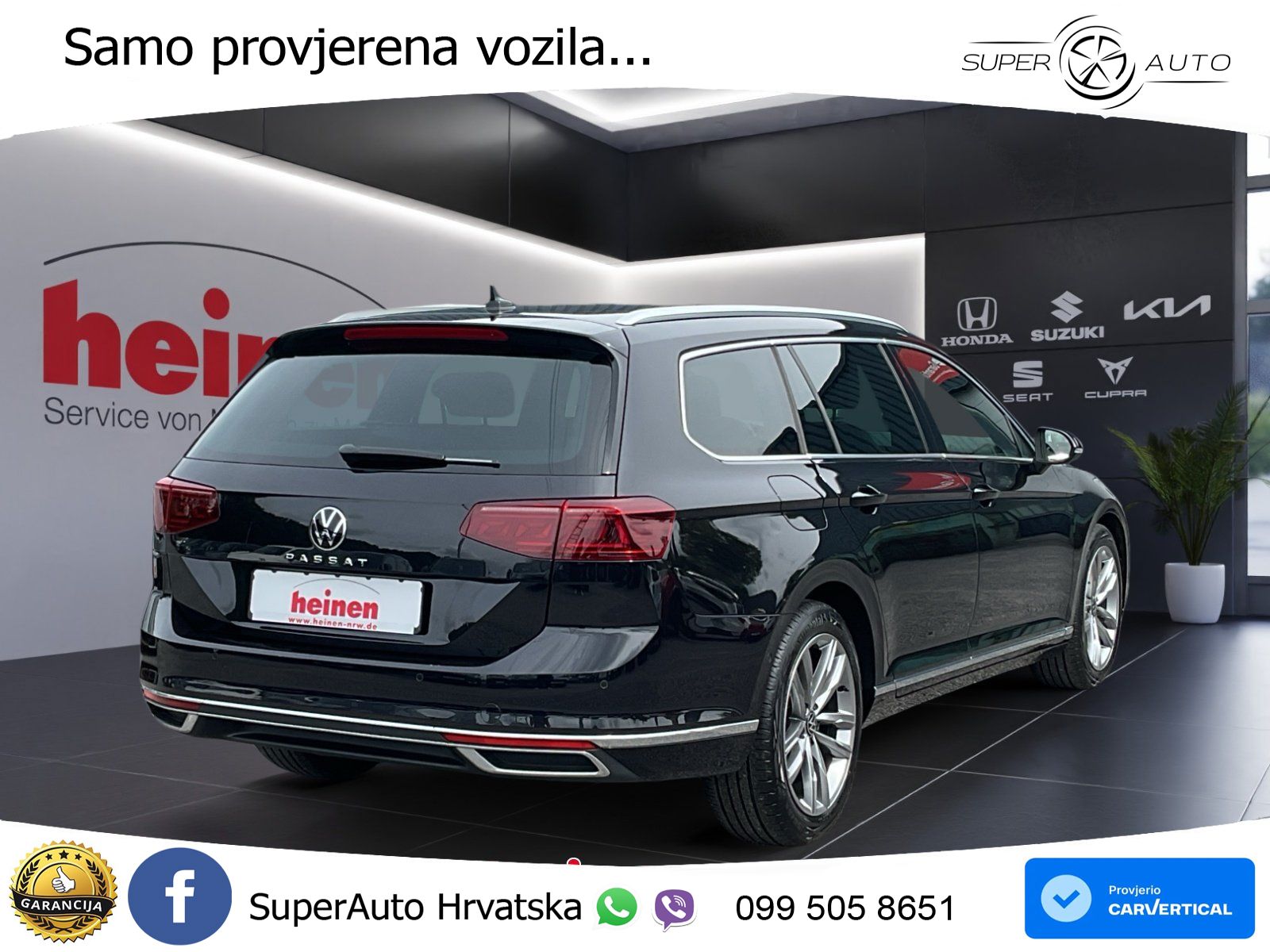 Volkswagen Passat Variant 2.0 TDI (150 KS) DSG Elegance MATRIX+GR SJED+KAM