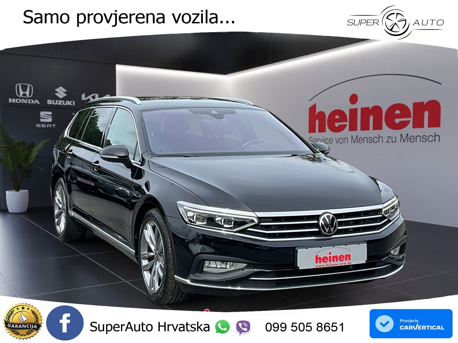 Volkswagen Passat Variant 2.0 TDI (150 KS) DSG Elegance MATRIX+GR SJED+KAM