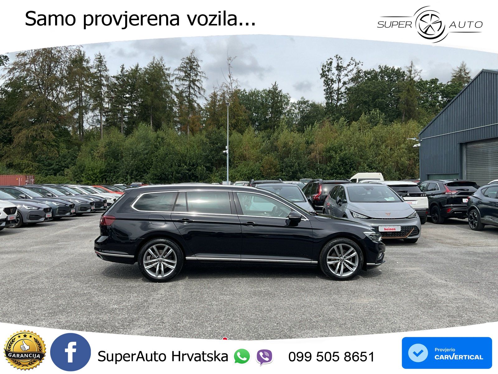 Volkswagen Passat Variant 2.0 TDI (150 KS) DSG Elegance MATRIX+GR SJED+KAM