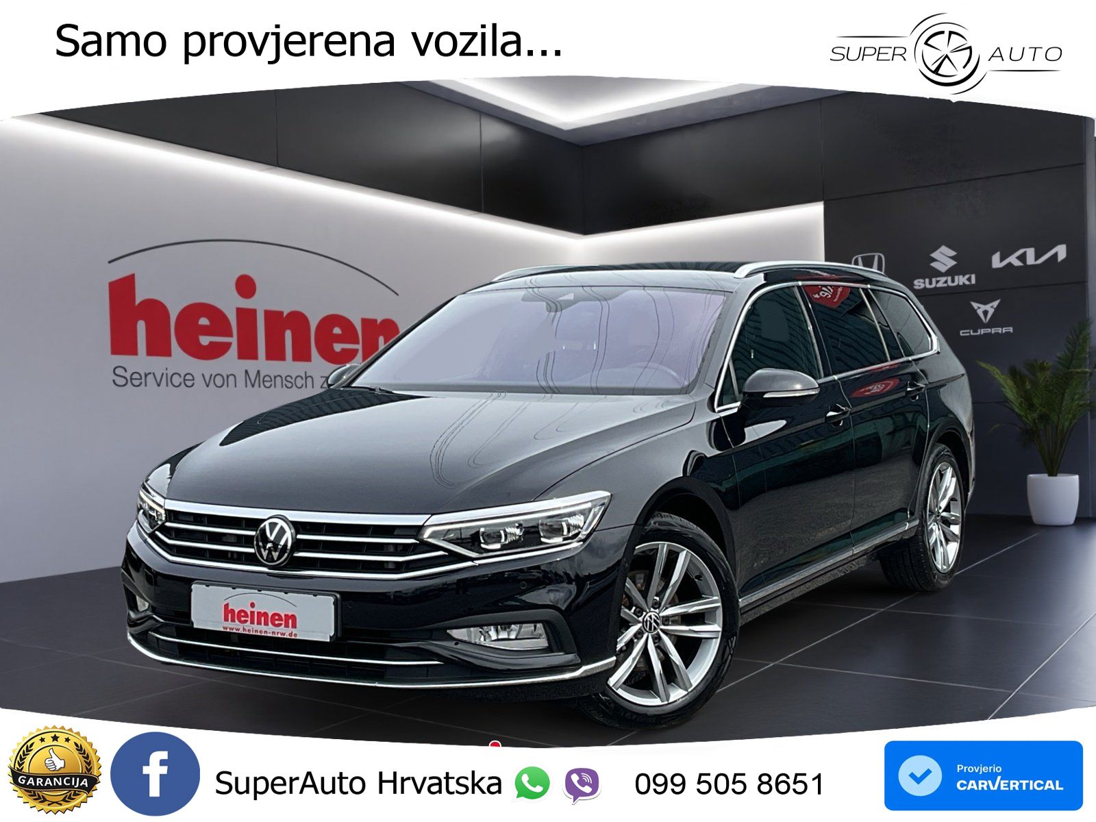 Volkswagen Passat Variant 2.0 TDI (150 KS) DSG Elegance MATRIX+GR SJED+KAM