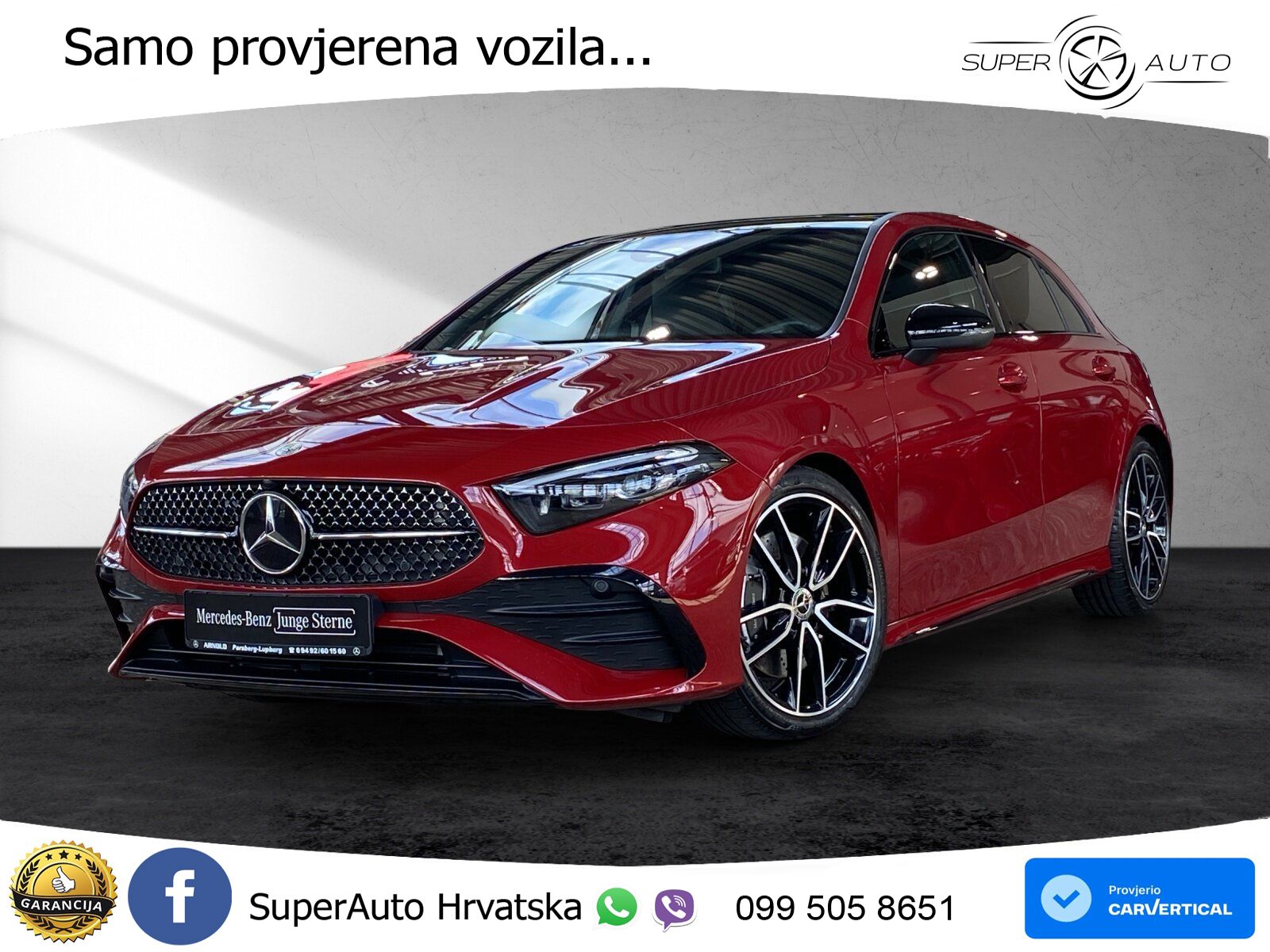 Mercedes-Benz A 250 4MATIC 8G-DCT AMG