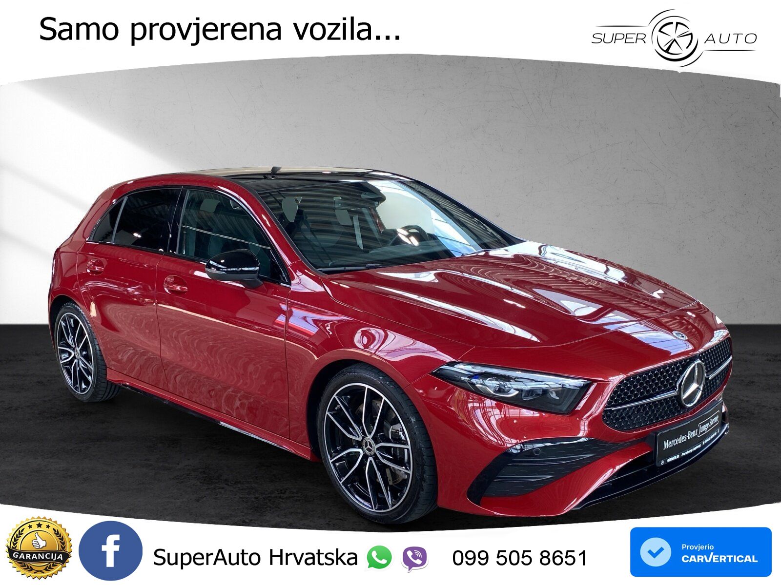 Mercedes-Benz A 250 4MATIC 8G-DCT AMG