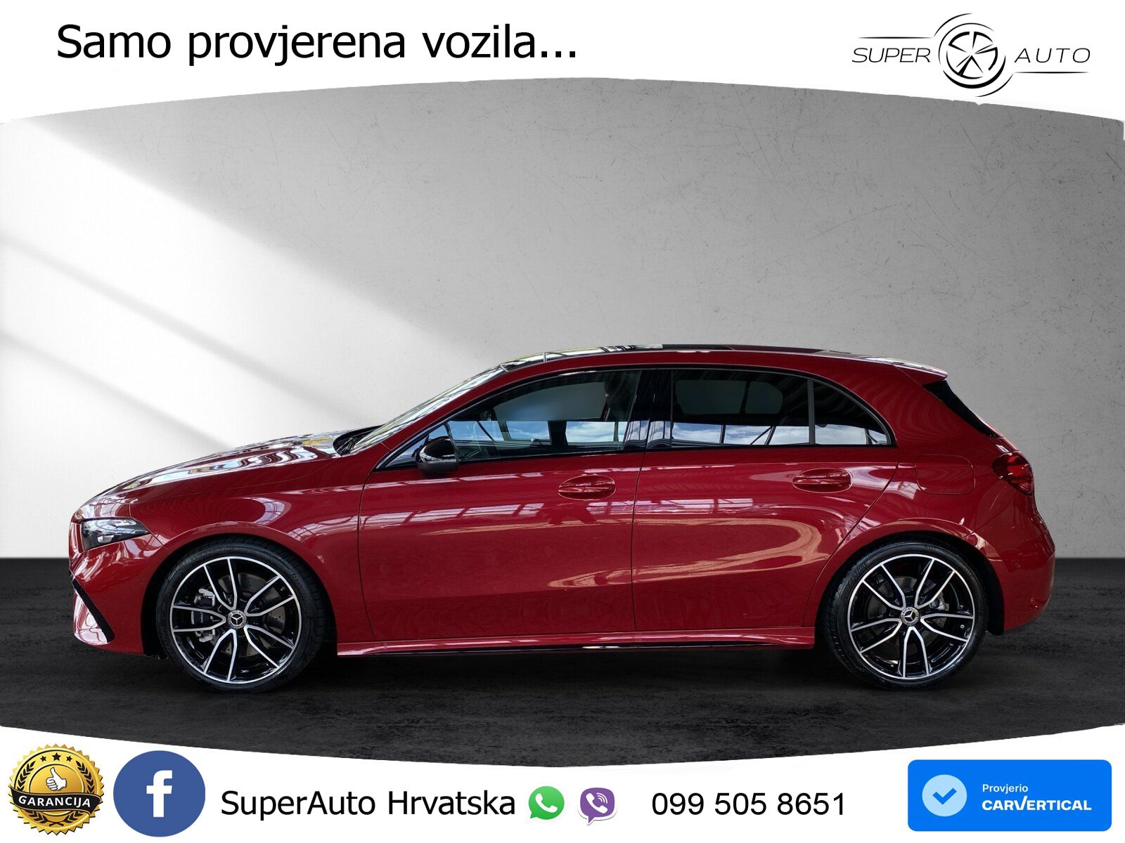 Mercedes-Benz A 250 4MATIC 8G-DCT AMG