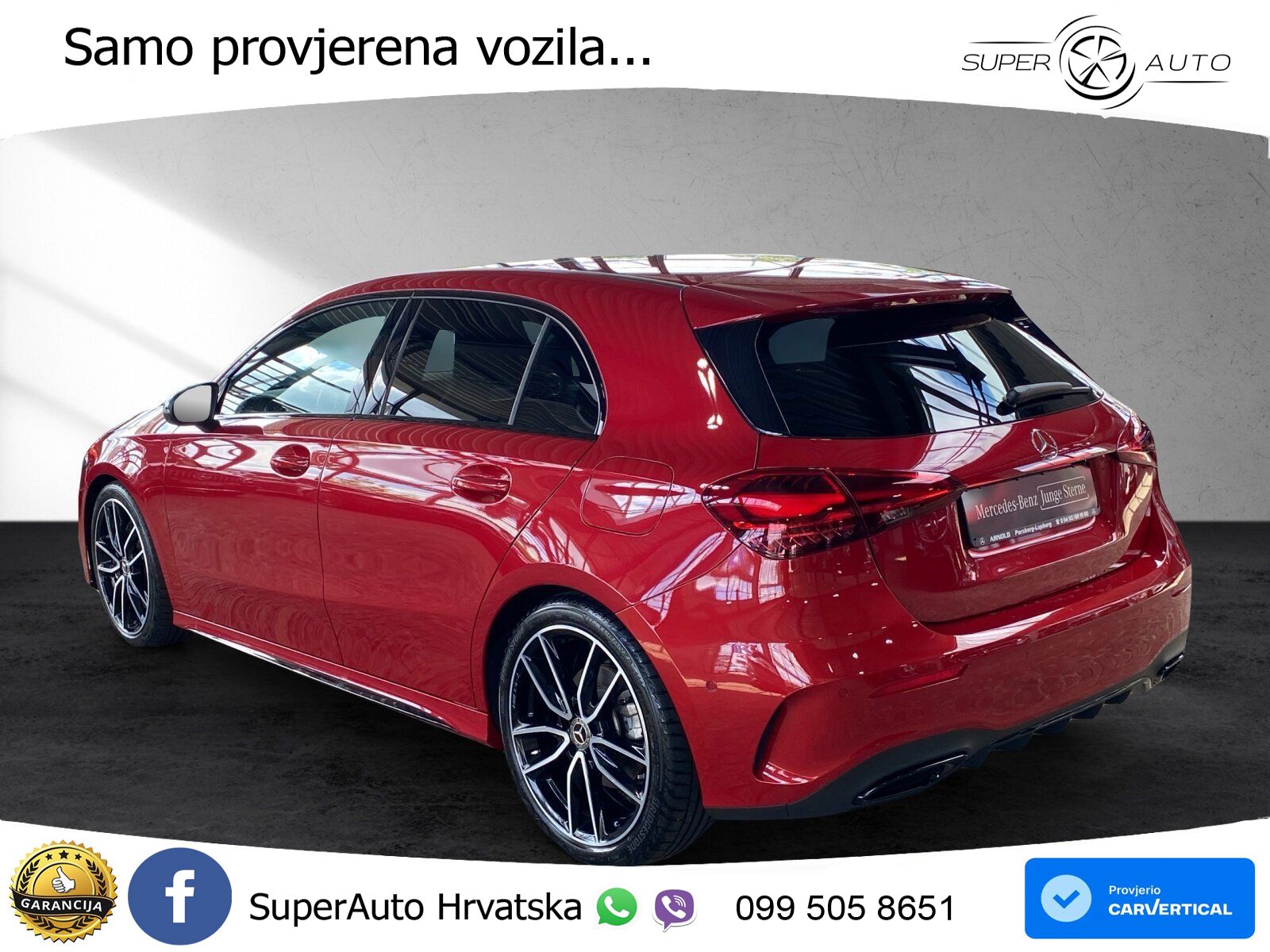 Mercedes-Benz A 250 4MATIC 8G-DCT AMG
