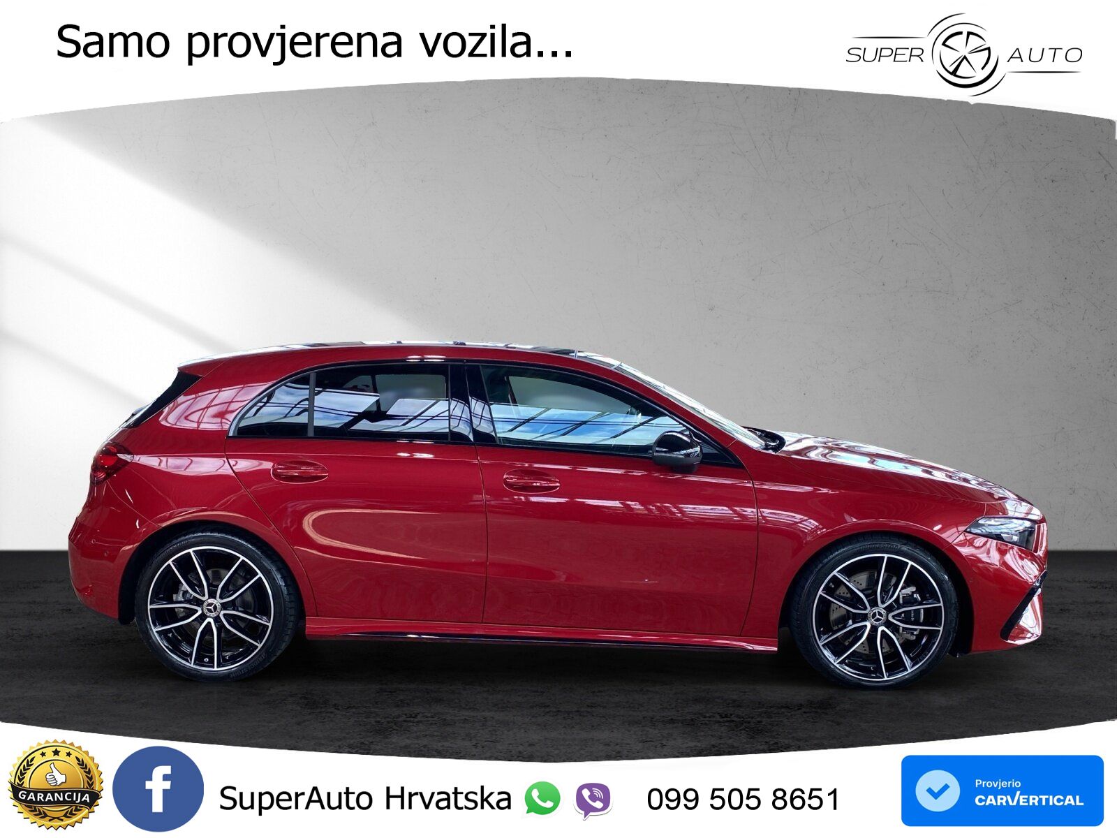 Mercedes-Benz A 250 4MATIC 8G-DCT AMG