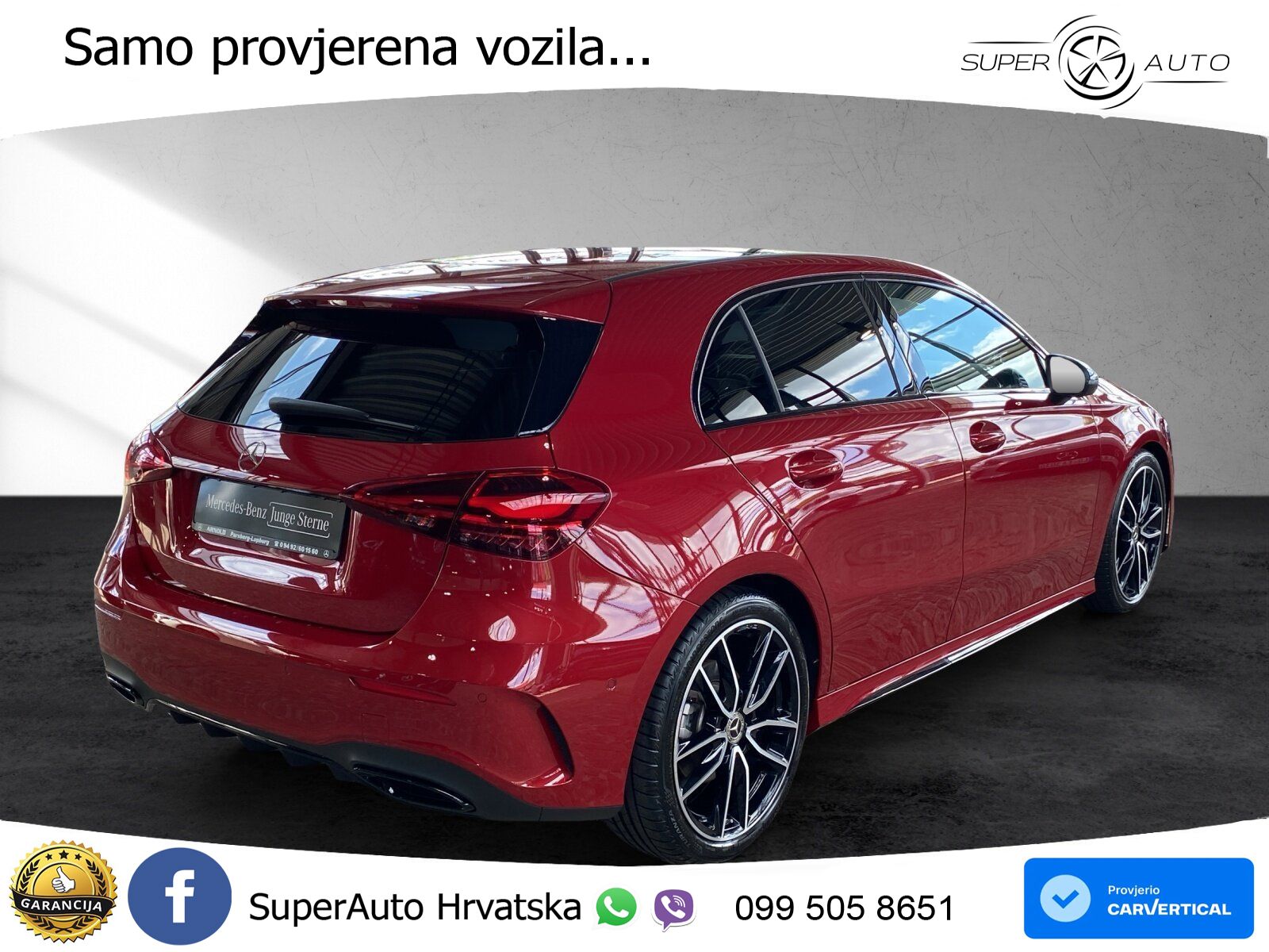 Mercedes-Benz A 250 4MATIC 8G-DCT AMG