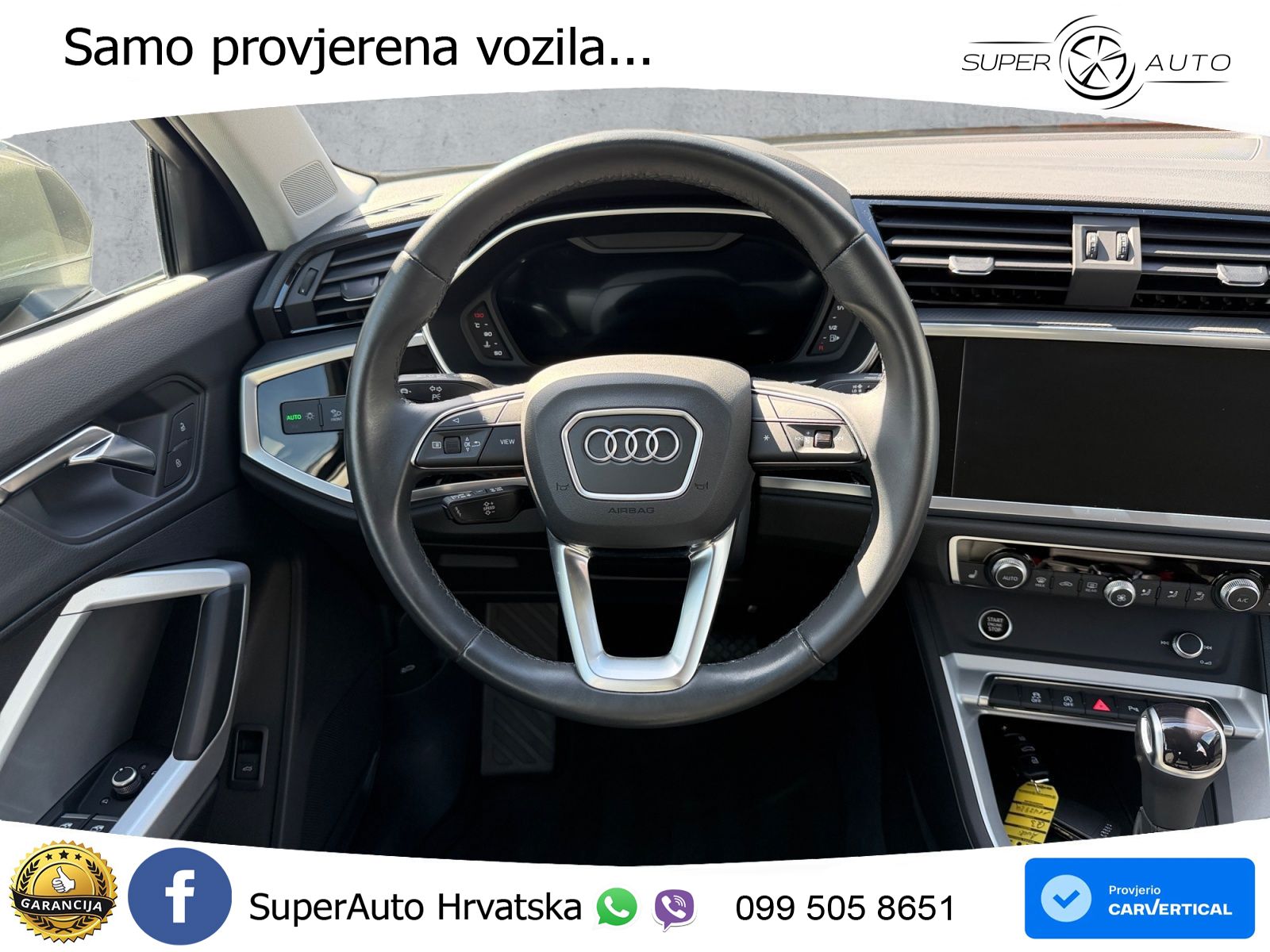 Audi Q3 35 TFSI (150 KS) S tronic