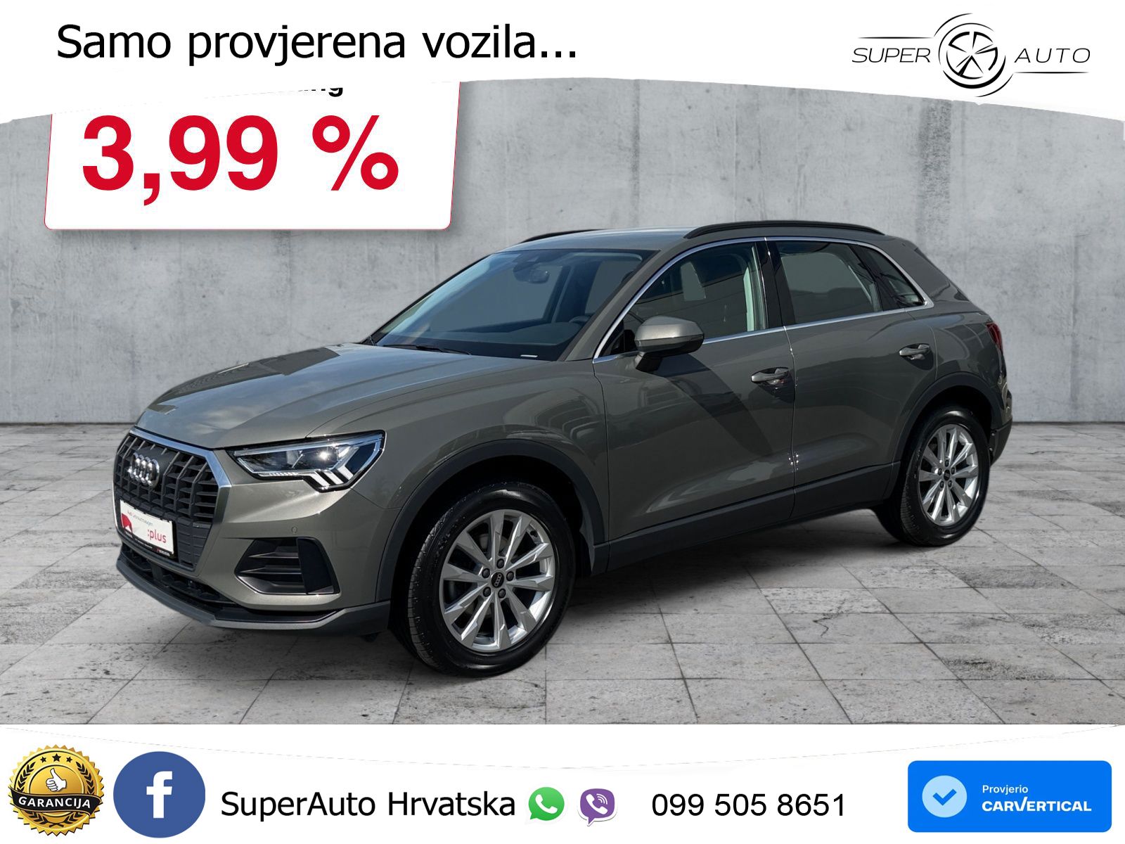 Audi Q3 35 TFSI (150 KS) S tronic