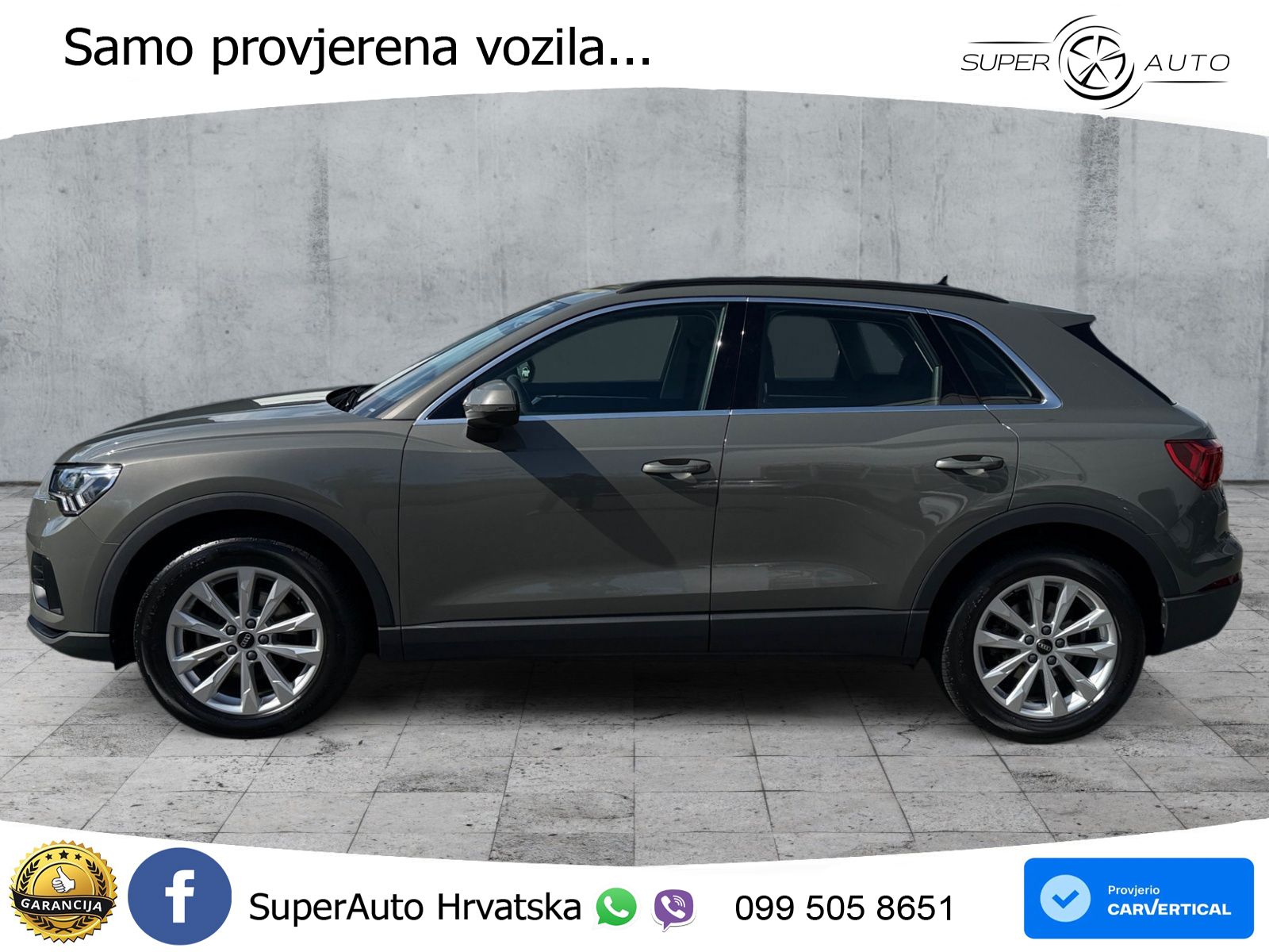 Audi Q3 35 TFSI (150 KS) S tronic