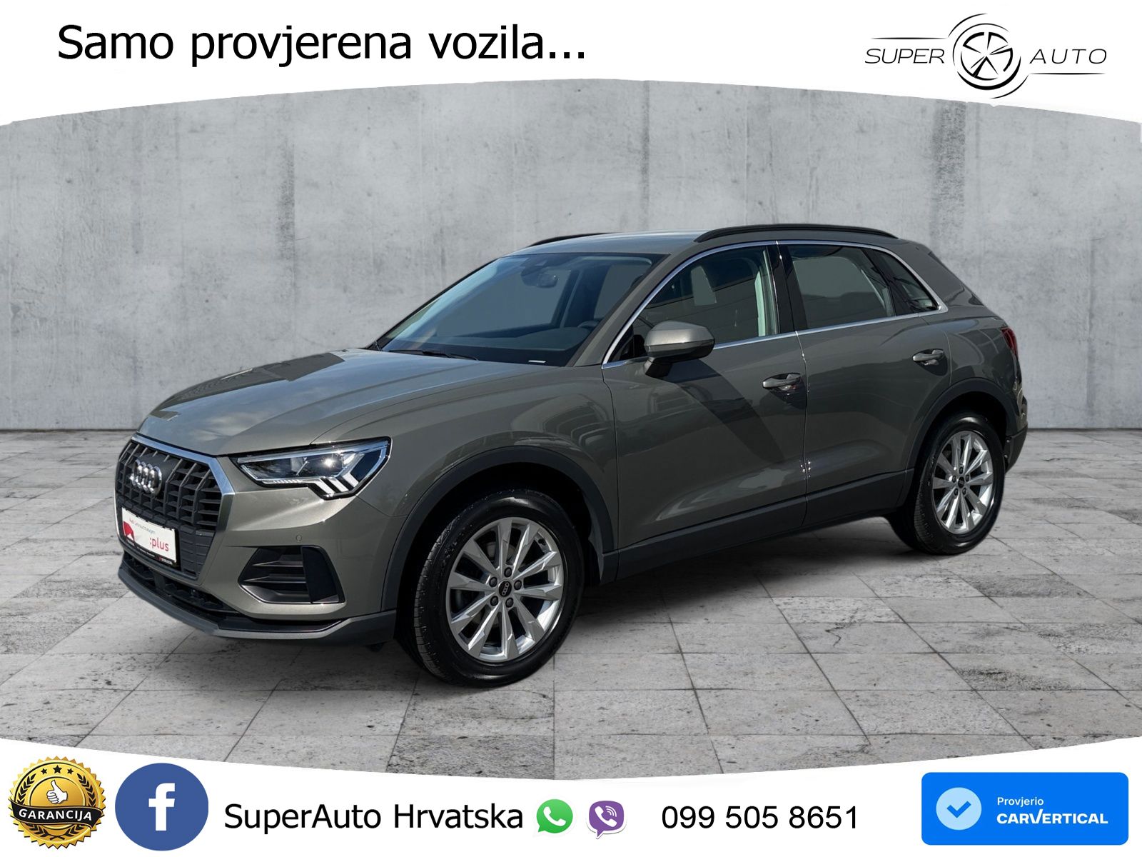 Audi Q3 35 TFSI (150 KS) S tronic