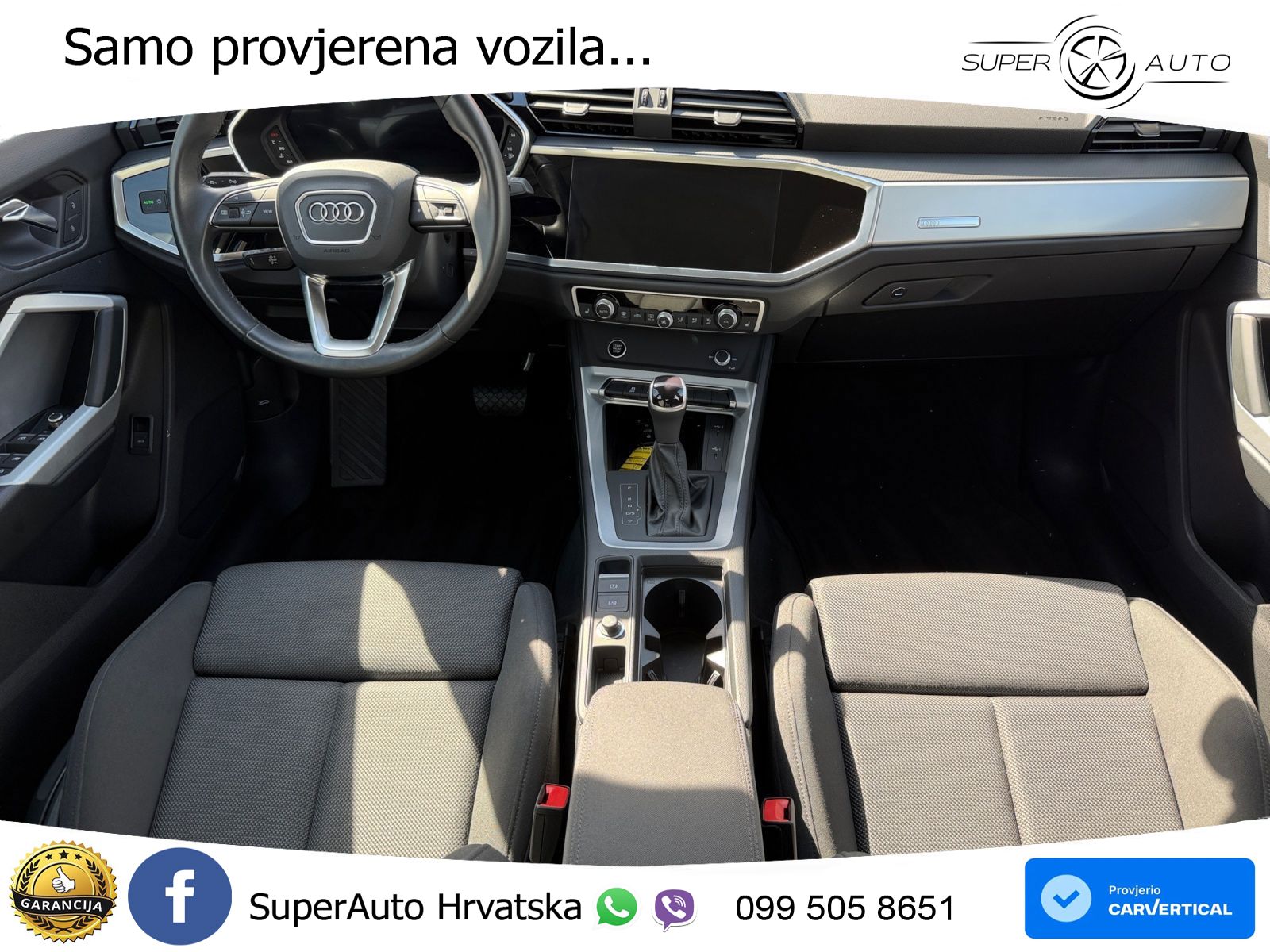 Audi Q3 35 TFSI (150 KS) S tronic