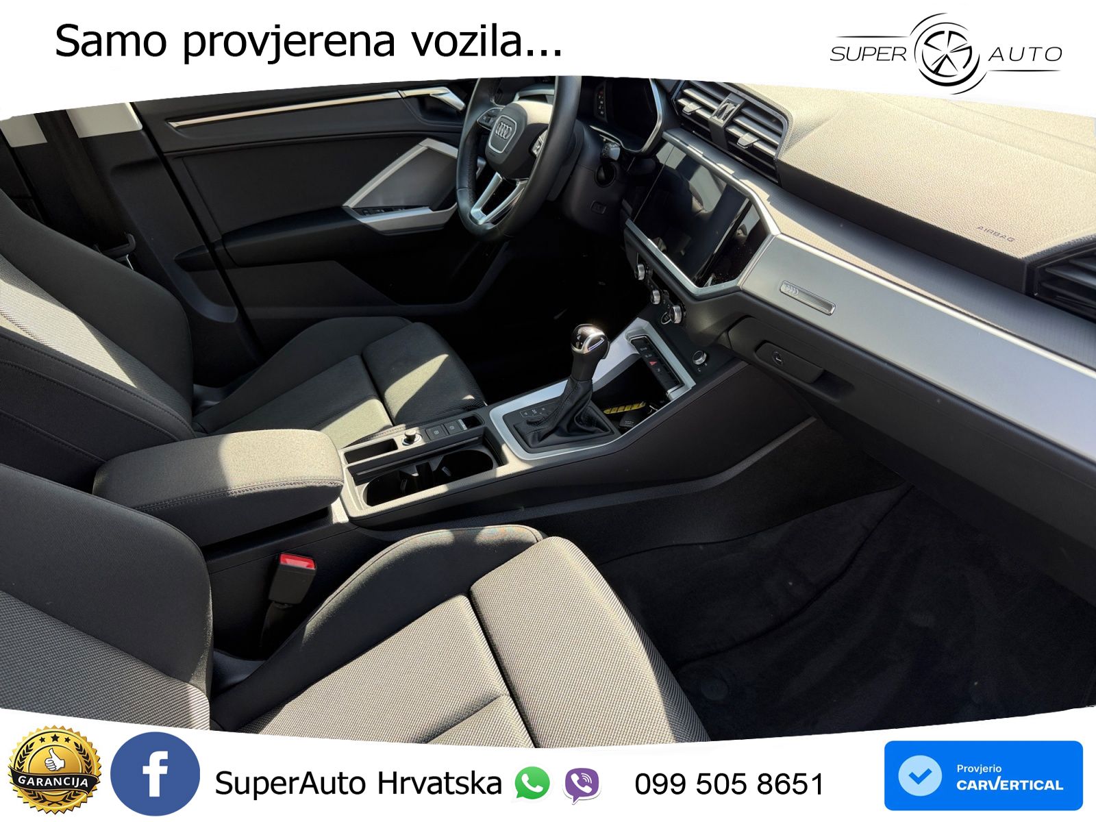 Audi Q3 35 TFSI (150 KS) S tronic