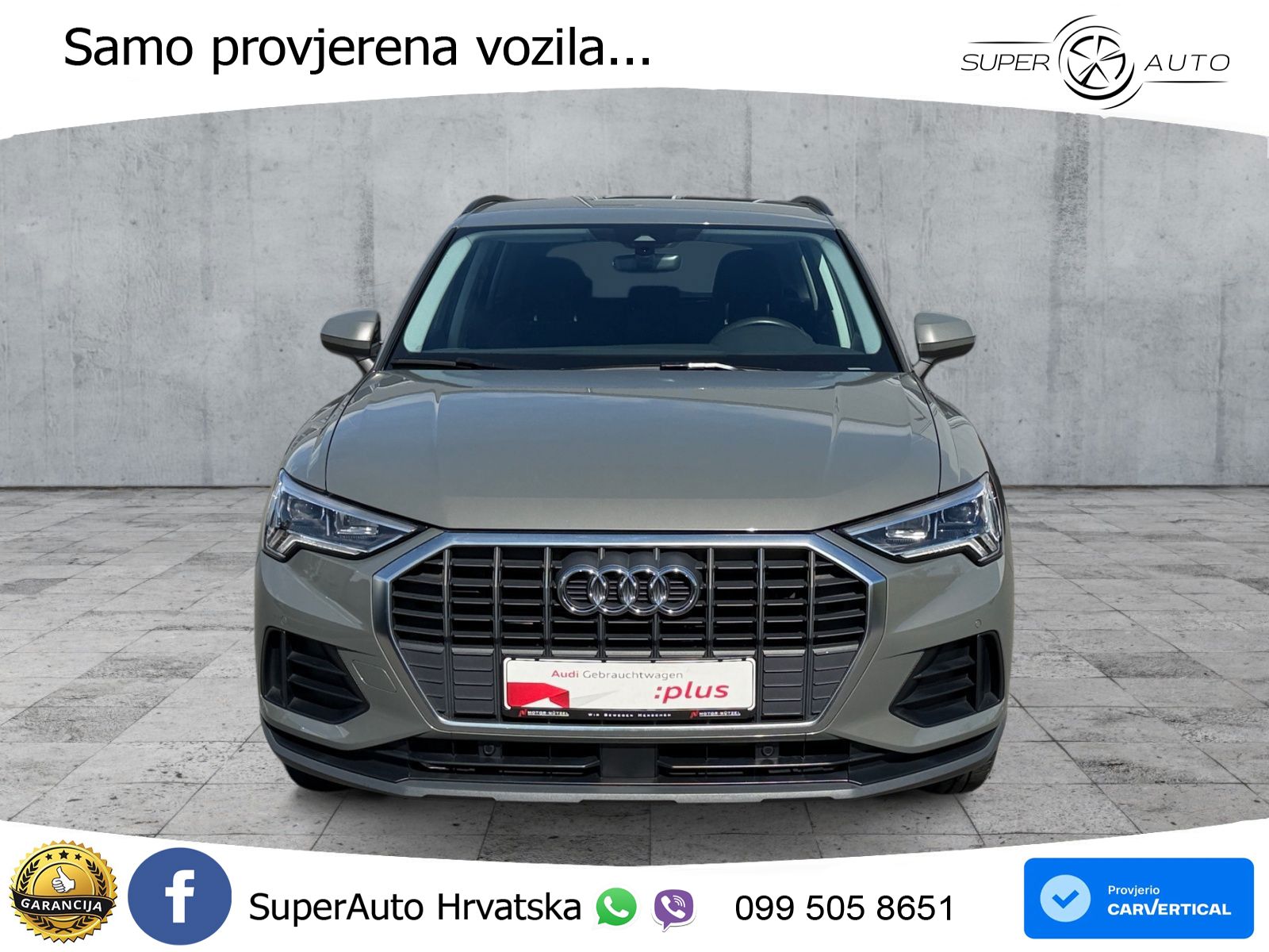 Audi Q3 35 TFSI (150 KS) S tronic