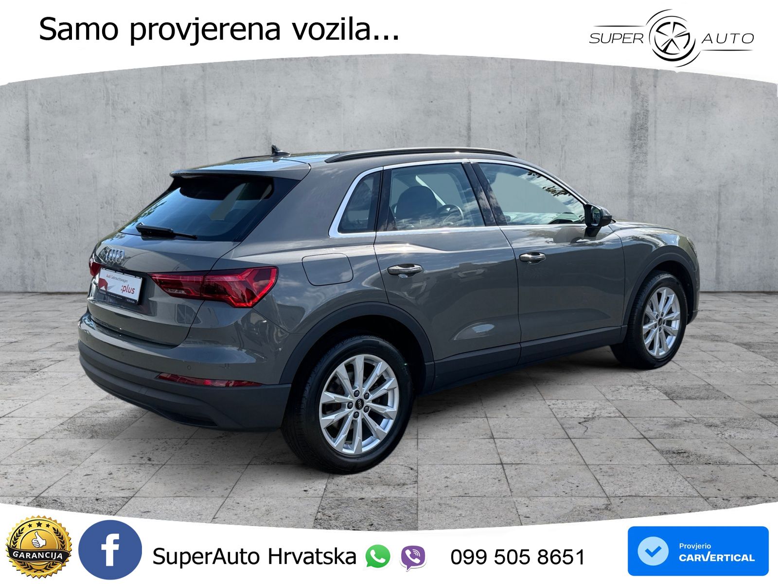 Audi Q3 35 TFSI (150 KS) S tronic